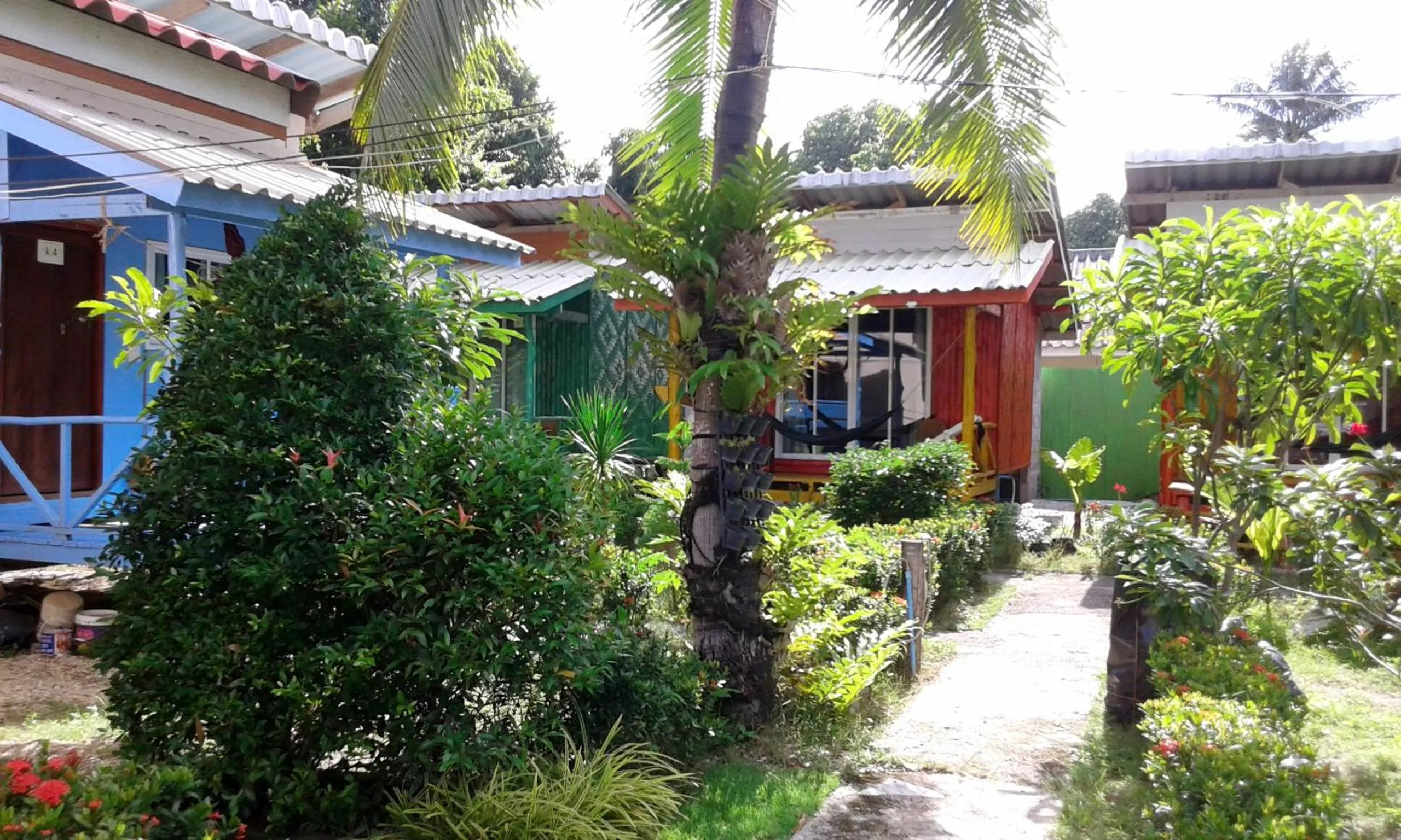 Property building in New Andaman Bay Bungalow