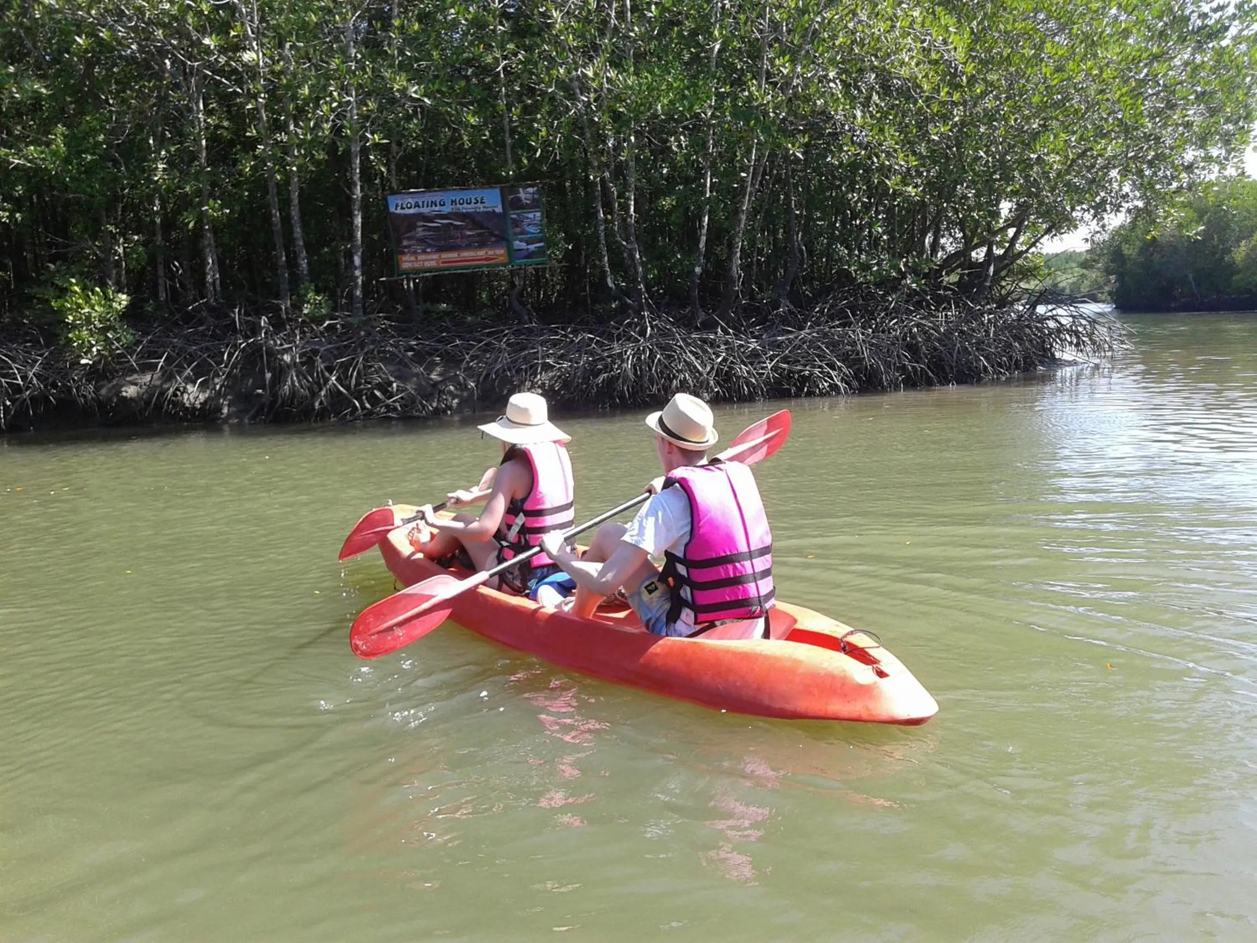 People in New Andaman Bay Bungalow