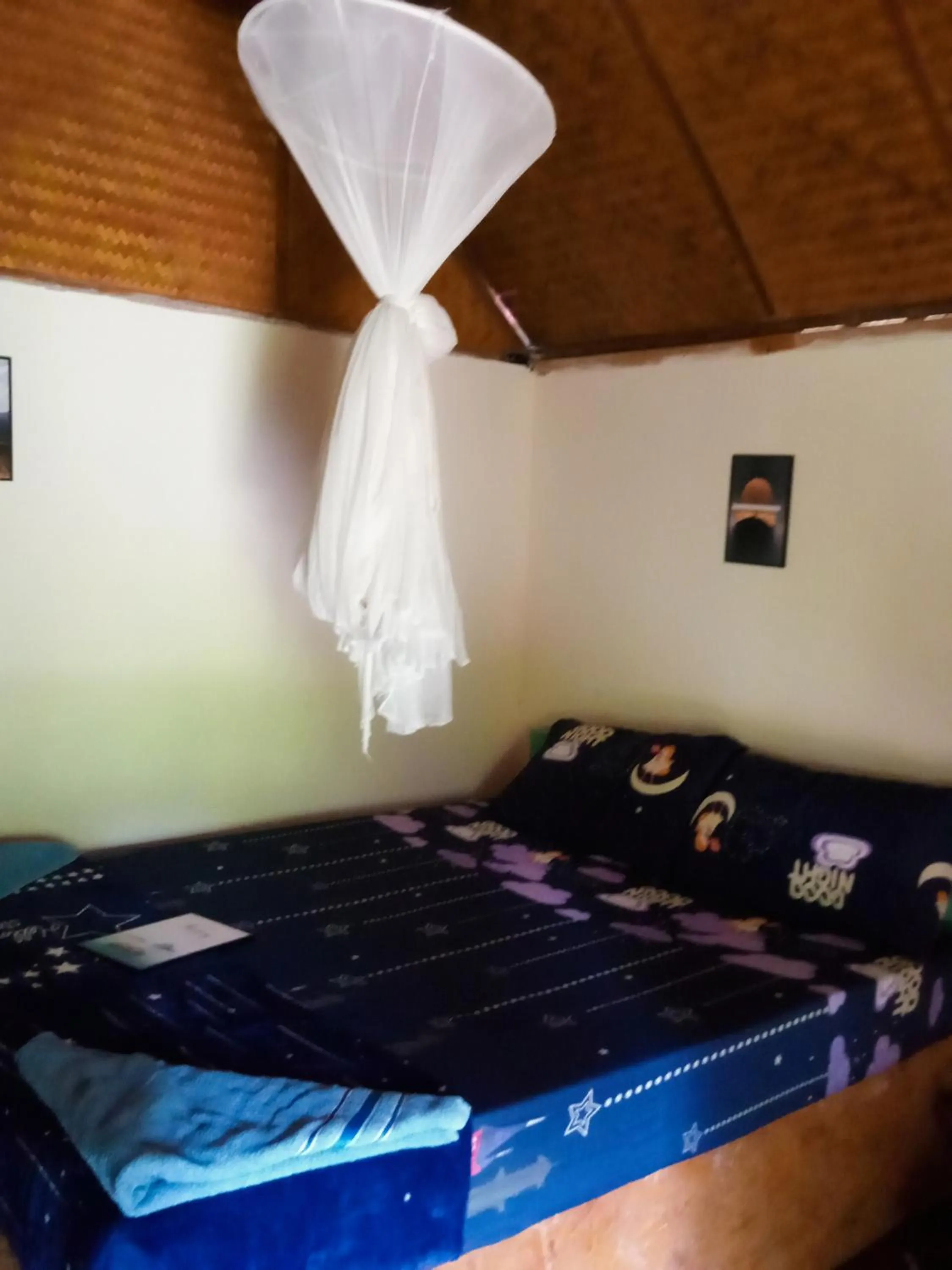 Bed in New Andaman Bay Bungalow