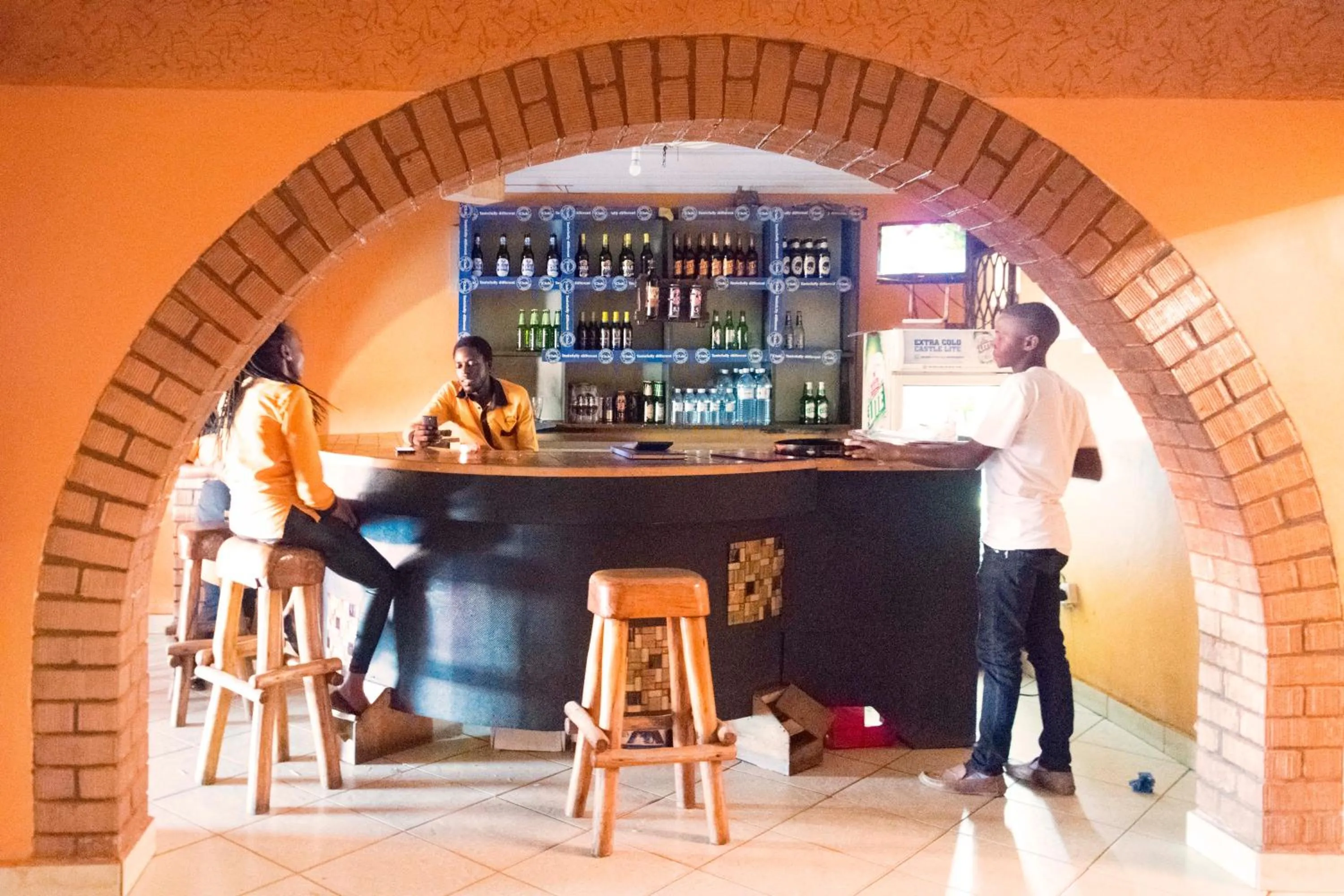 People in Hotel Millenium Kampala Zaana