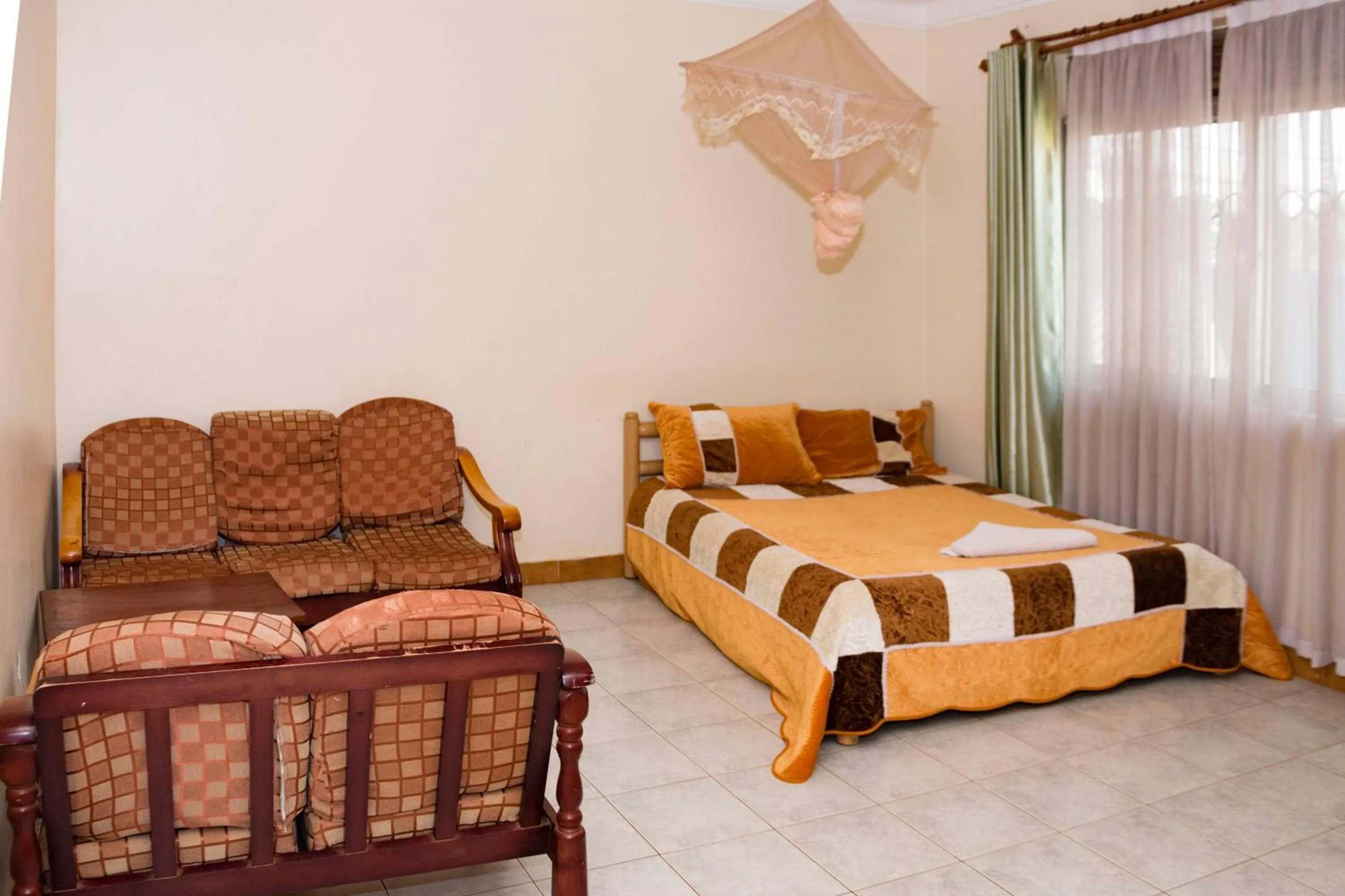 Bed in Hotel Millenium Kampala Zaana