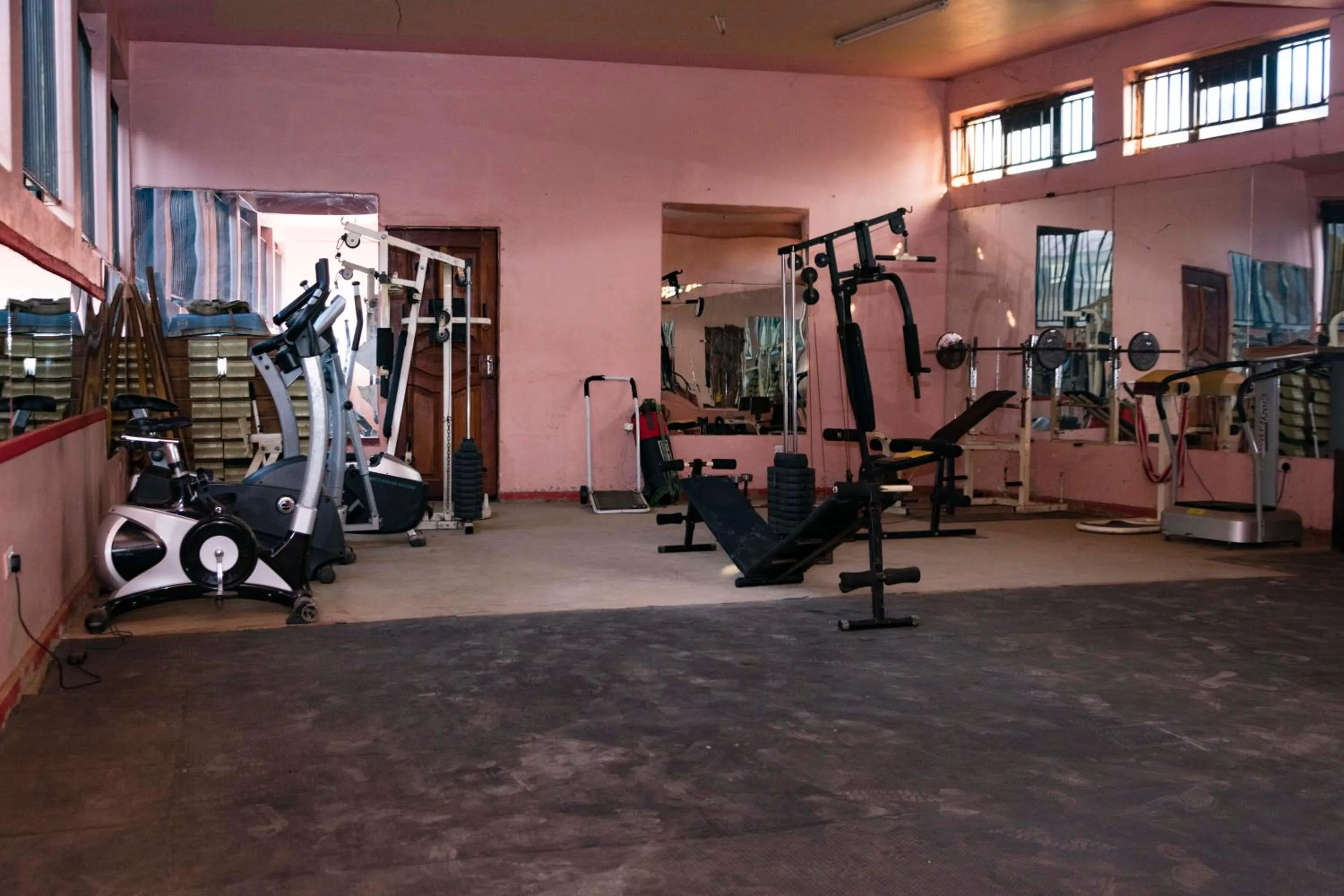 Fitness centre/facilities in Hotel Millenium Kampala Zaana