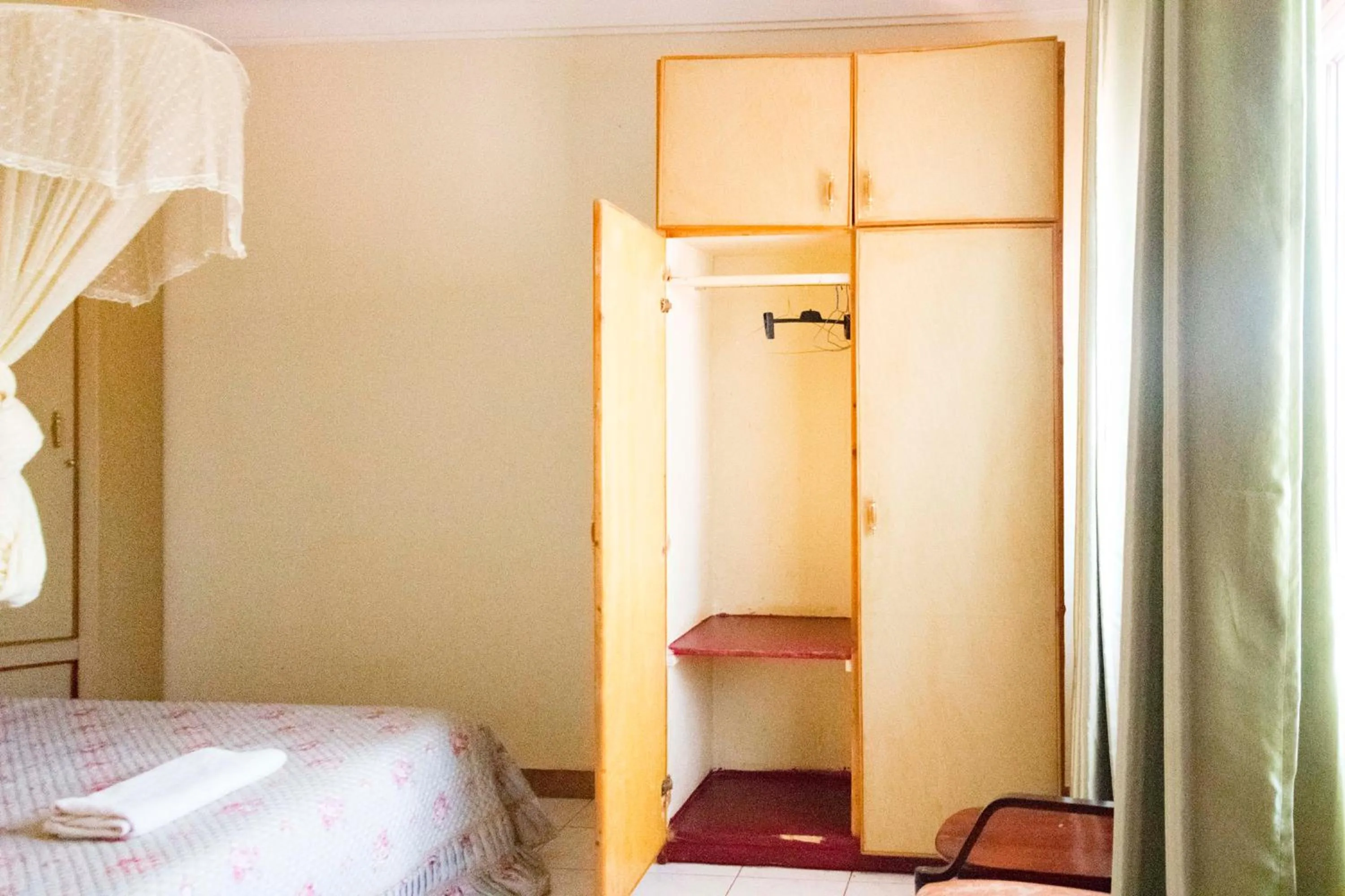 Bed in Hotel Millenium Kampala Zaana