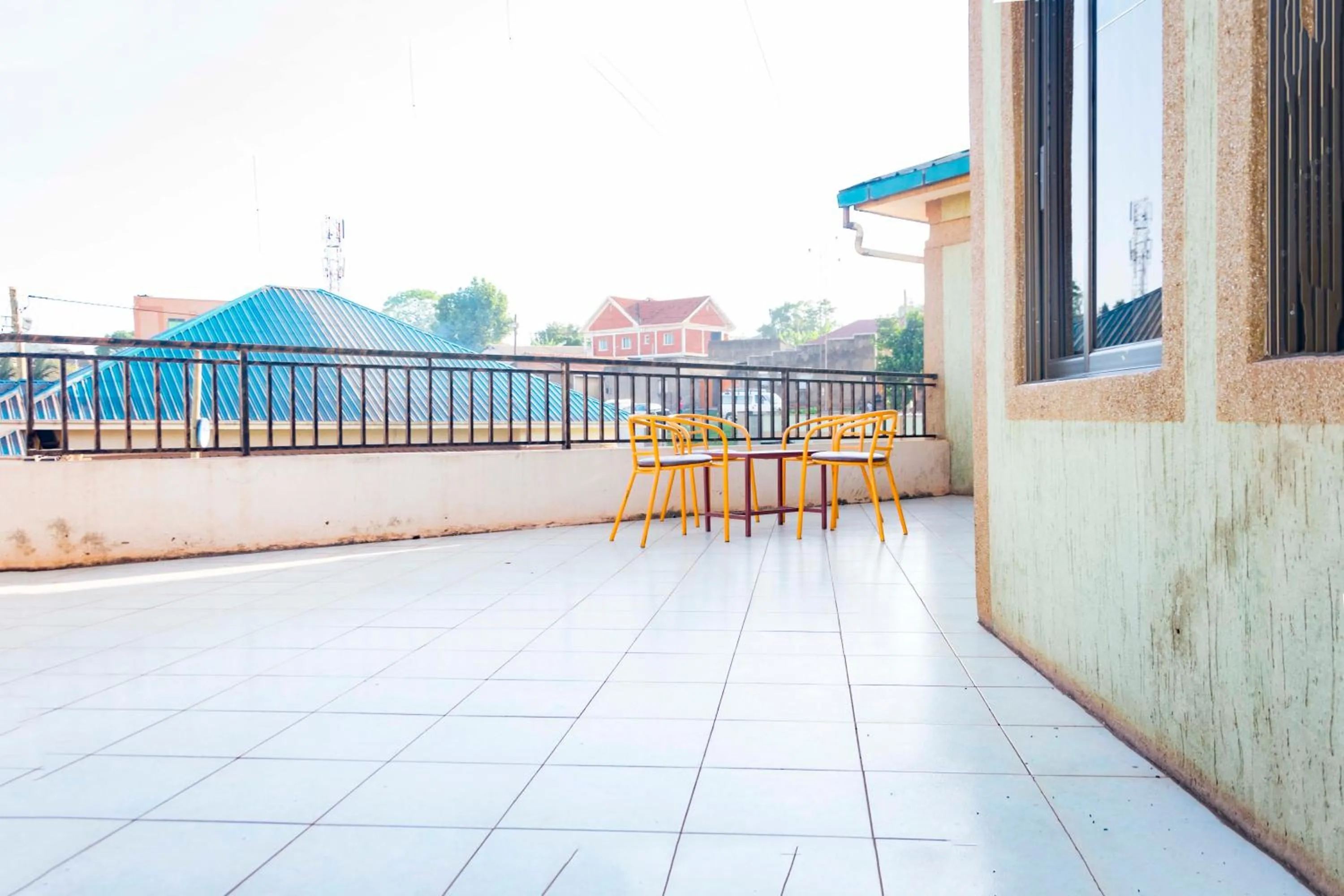 Balcony/Terrace in Hotel Millenium Kampala Zaana