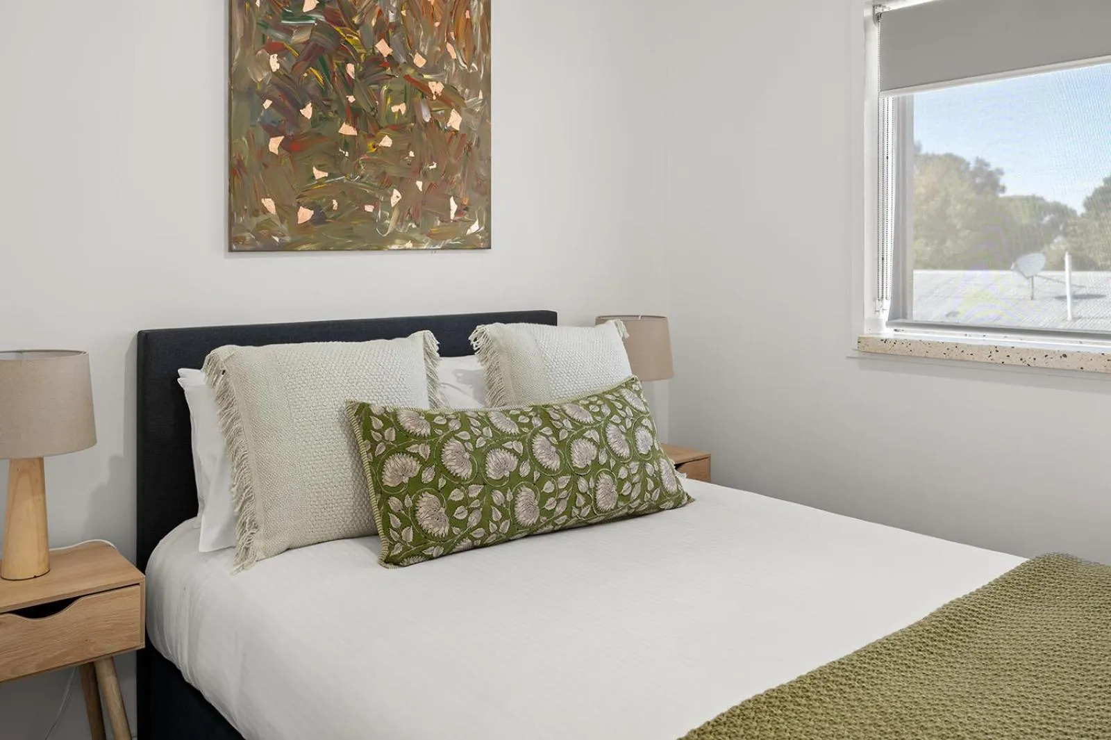 Bedroom, Bed in Loxton Courthouse Apartments