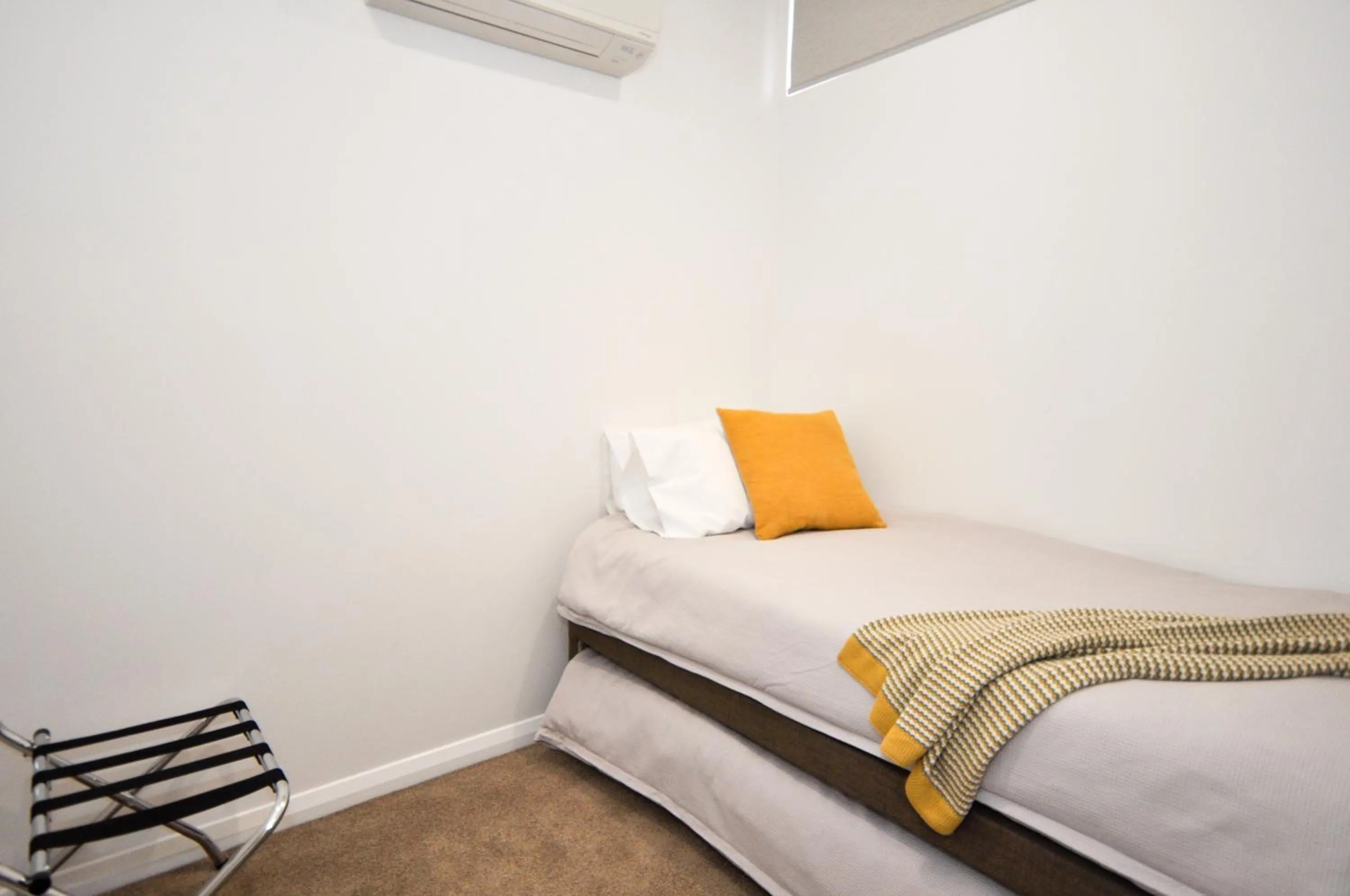 Bed in Loxton Courthouse Apartments