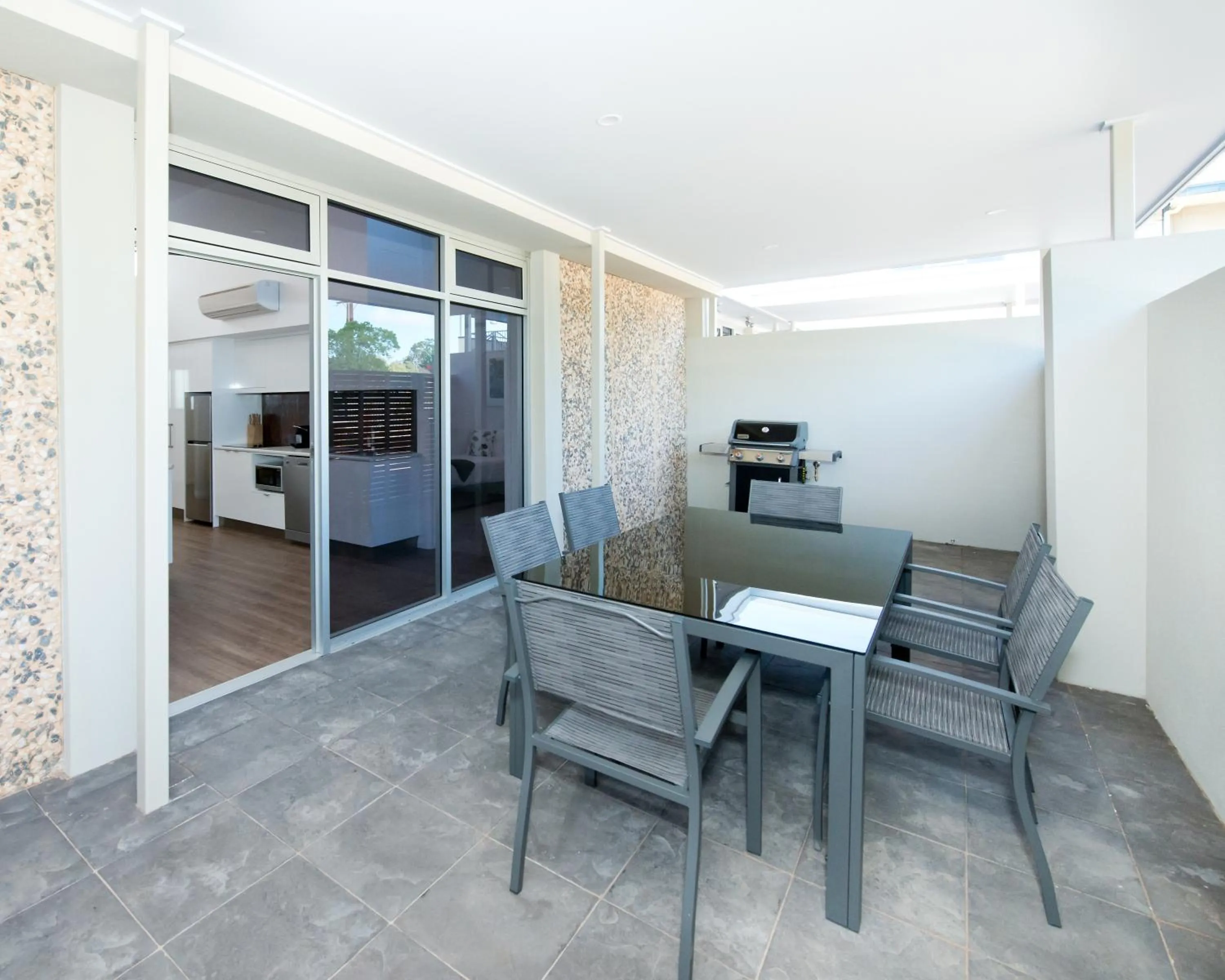 Balcony/Terrace in Loxton Courthouse Apartments