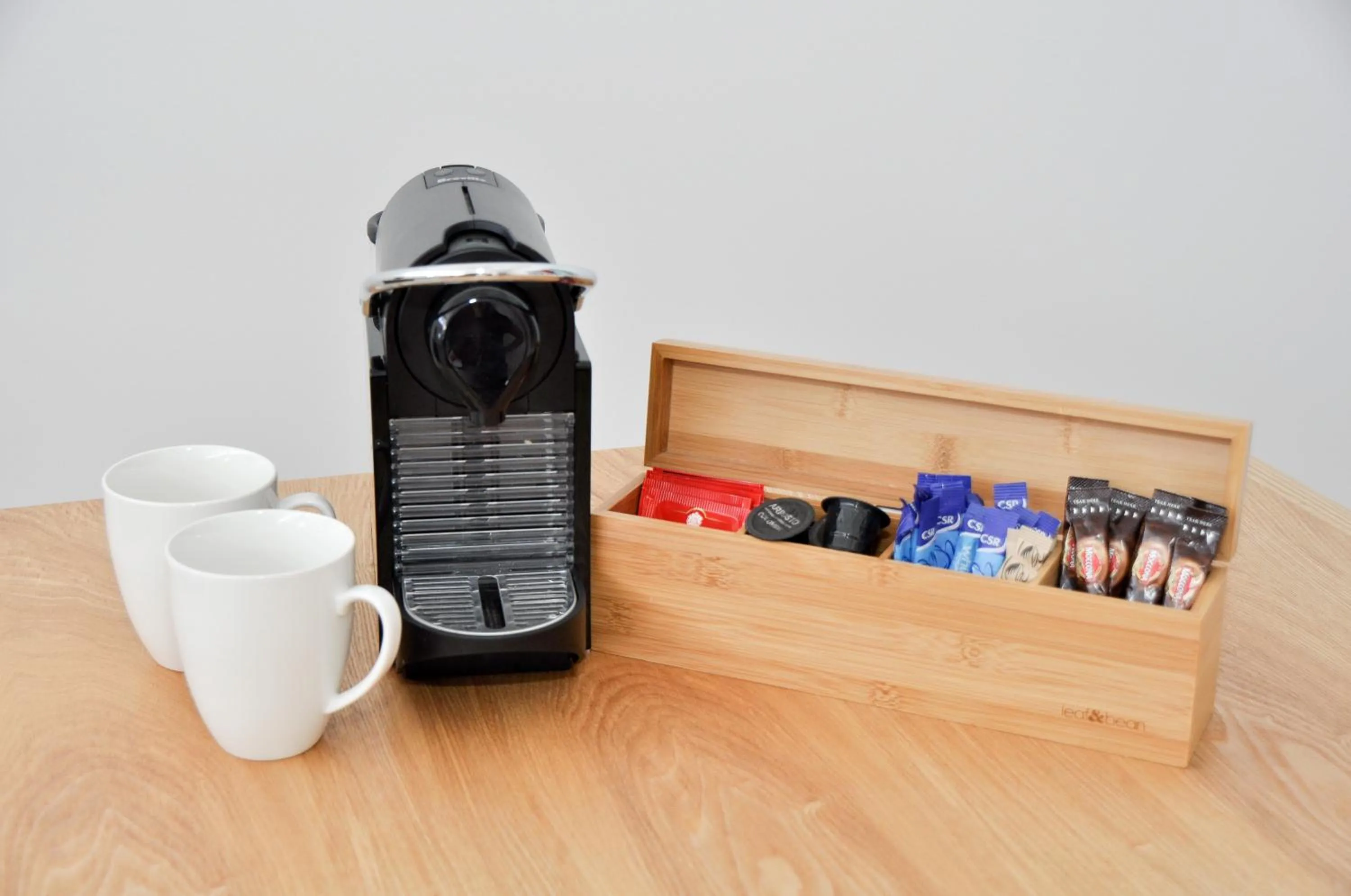 Food and drinks in Loxton Courthouse Apartments