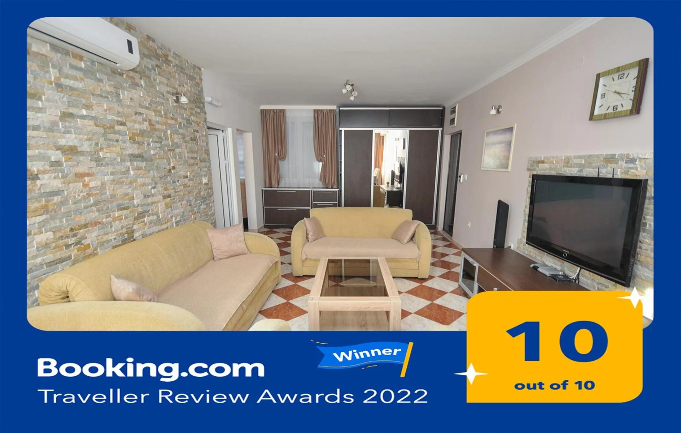 Property logo or sign in D&D Apartment 1