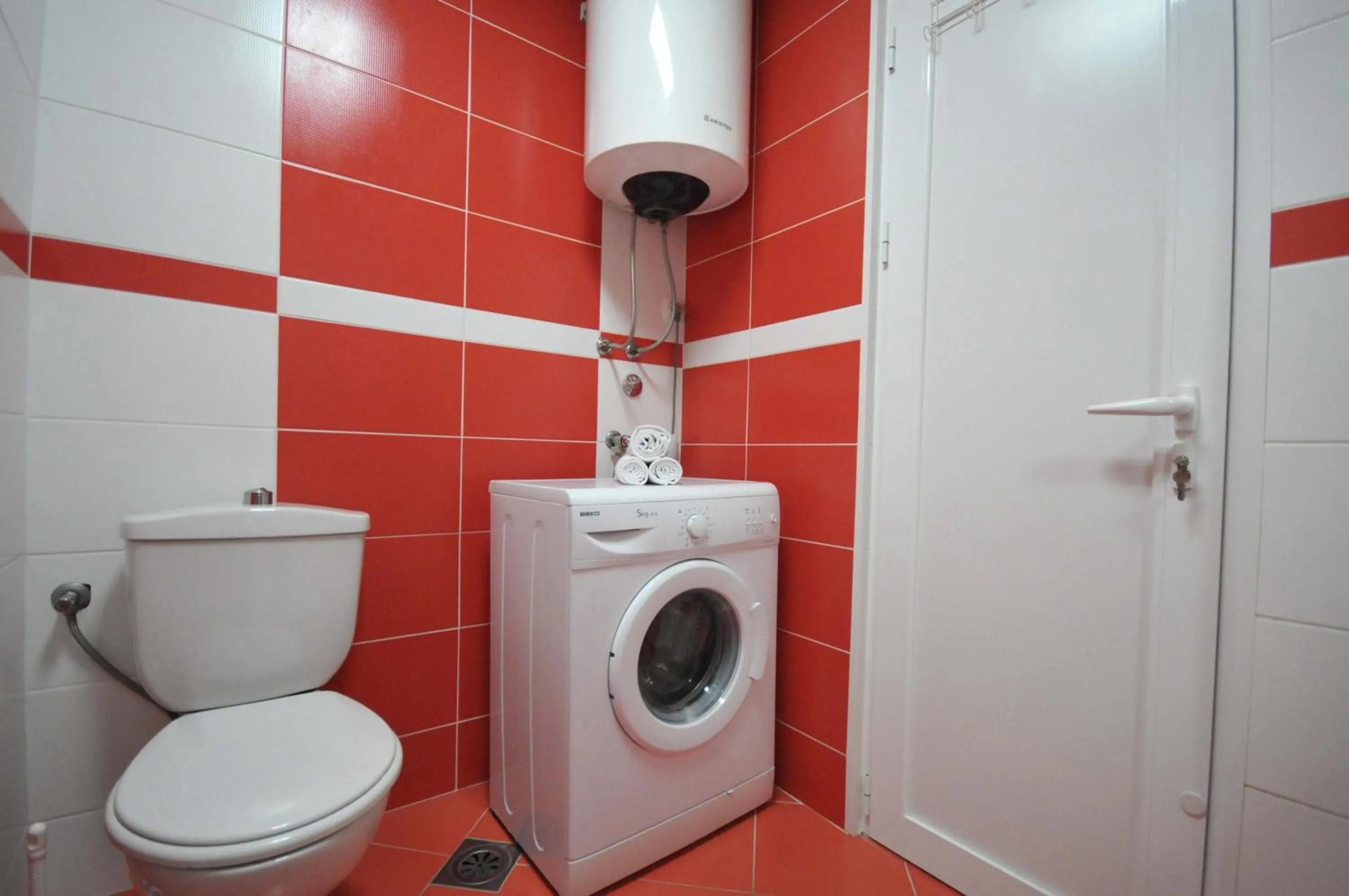 Bathroom in D&D Apartment 1