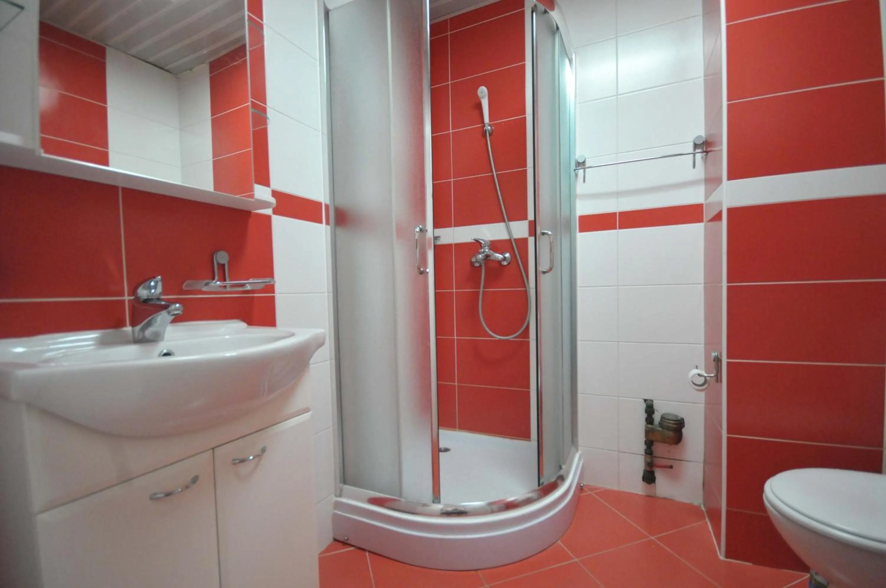 Bathroom in D&D Apartment 1