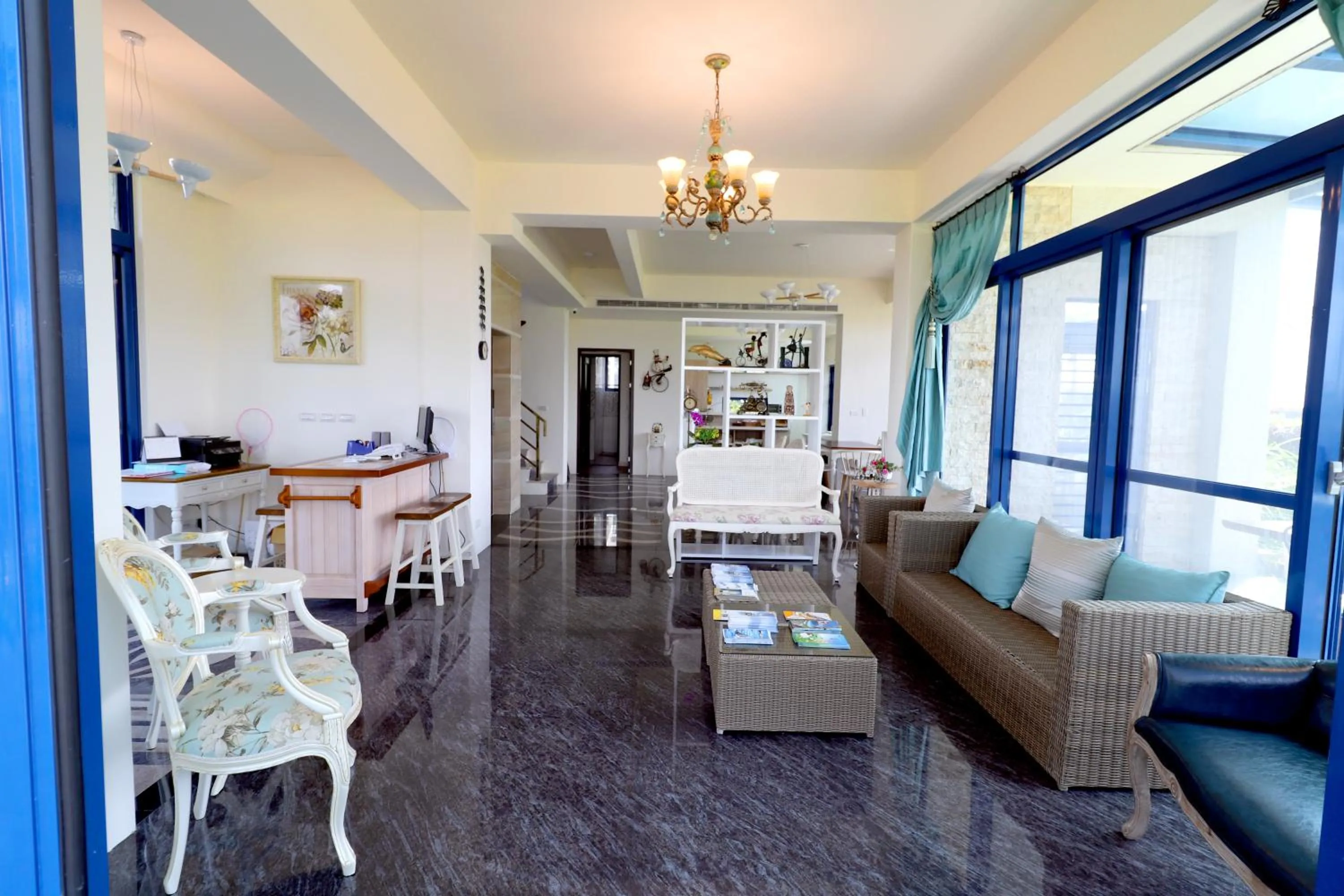 Restaurant/places to eat in Zen Ocean