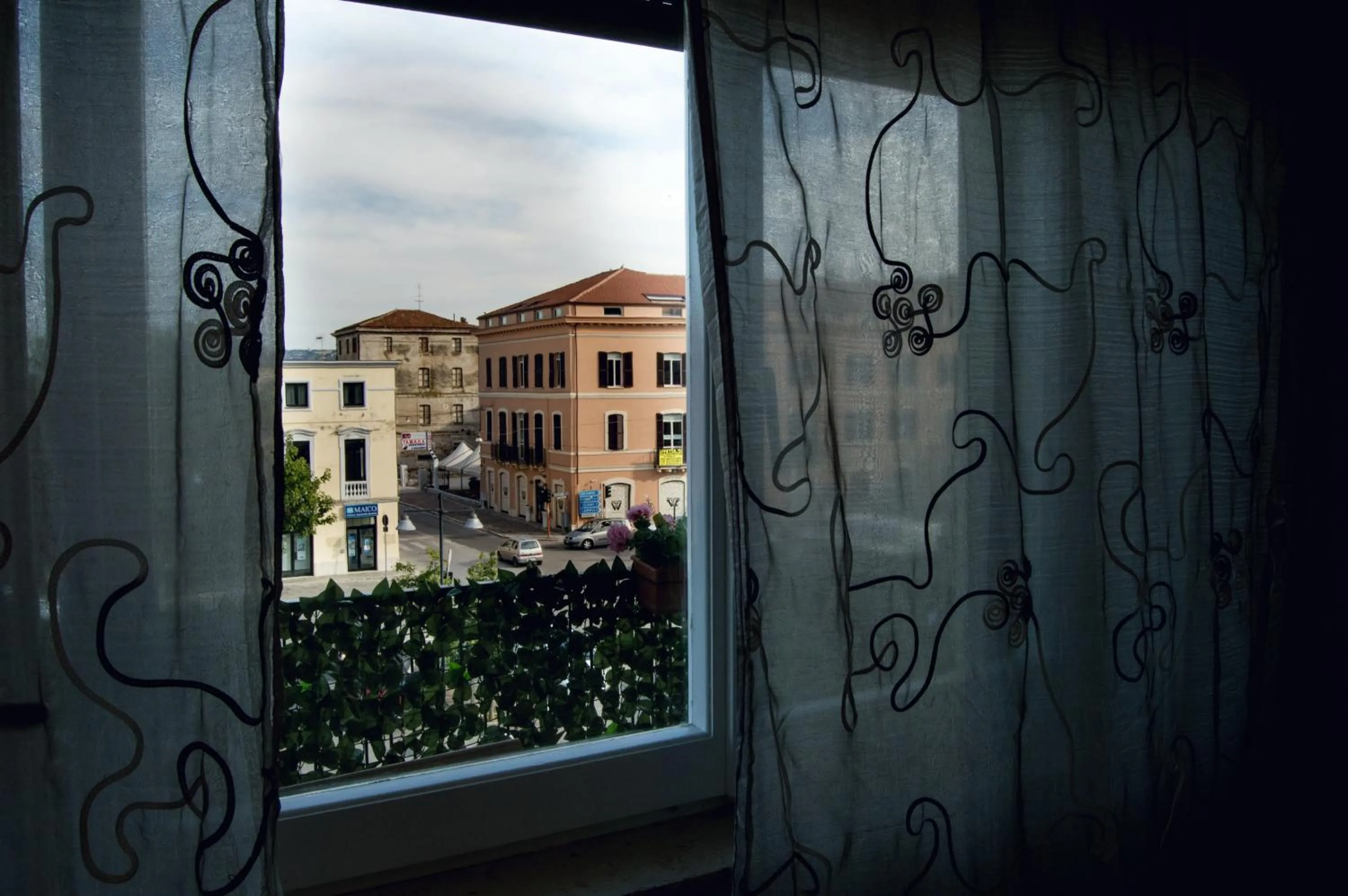 Street view in B&B Adriatico