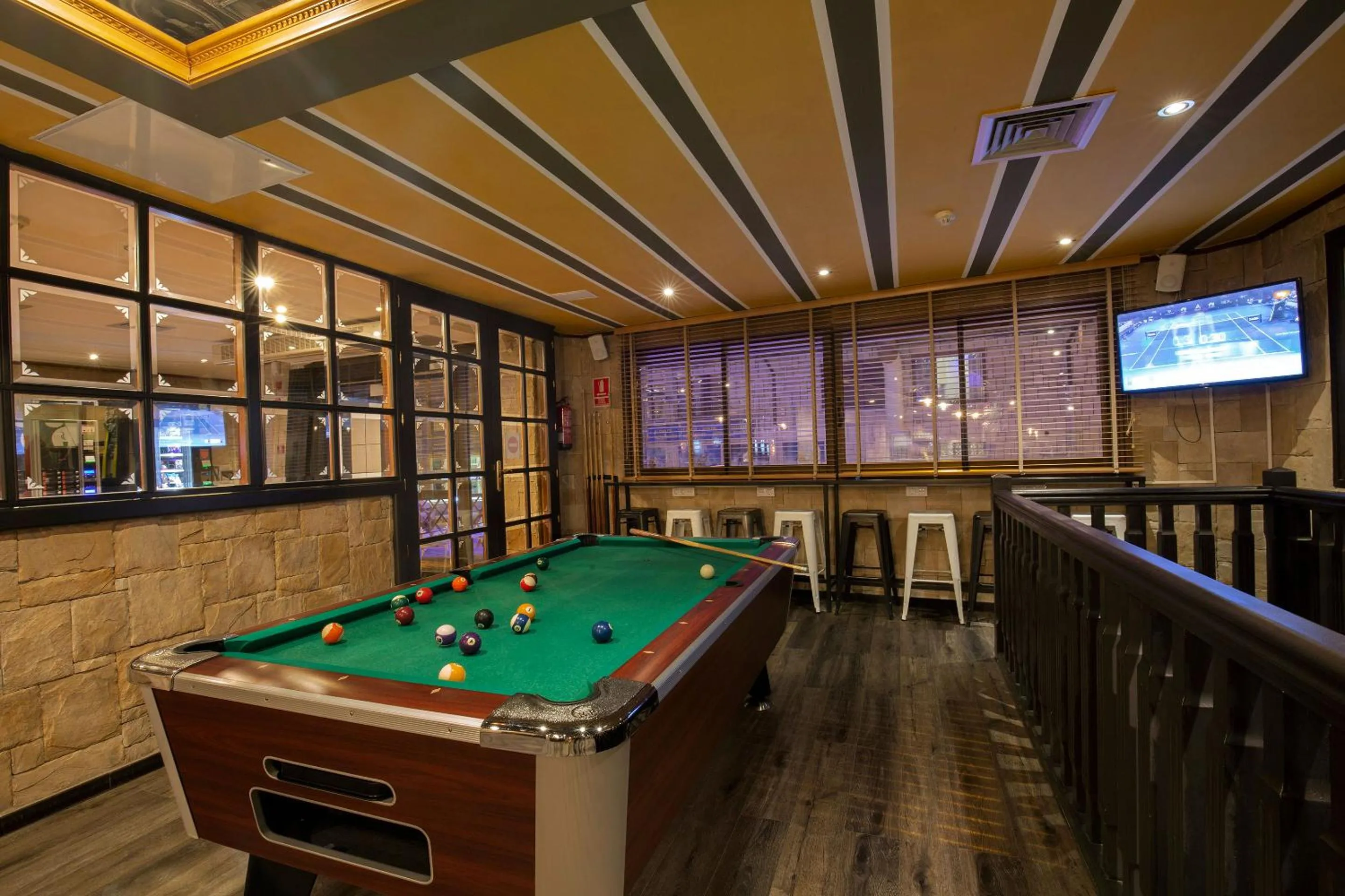 Billiard in Hotel Camellot by Nexta
