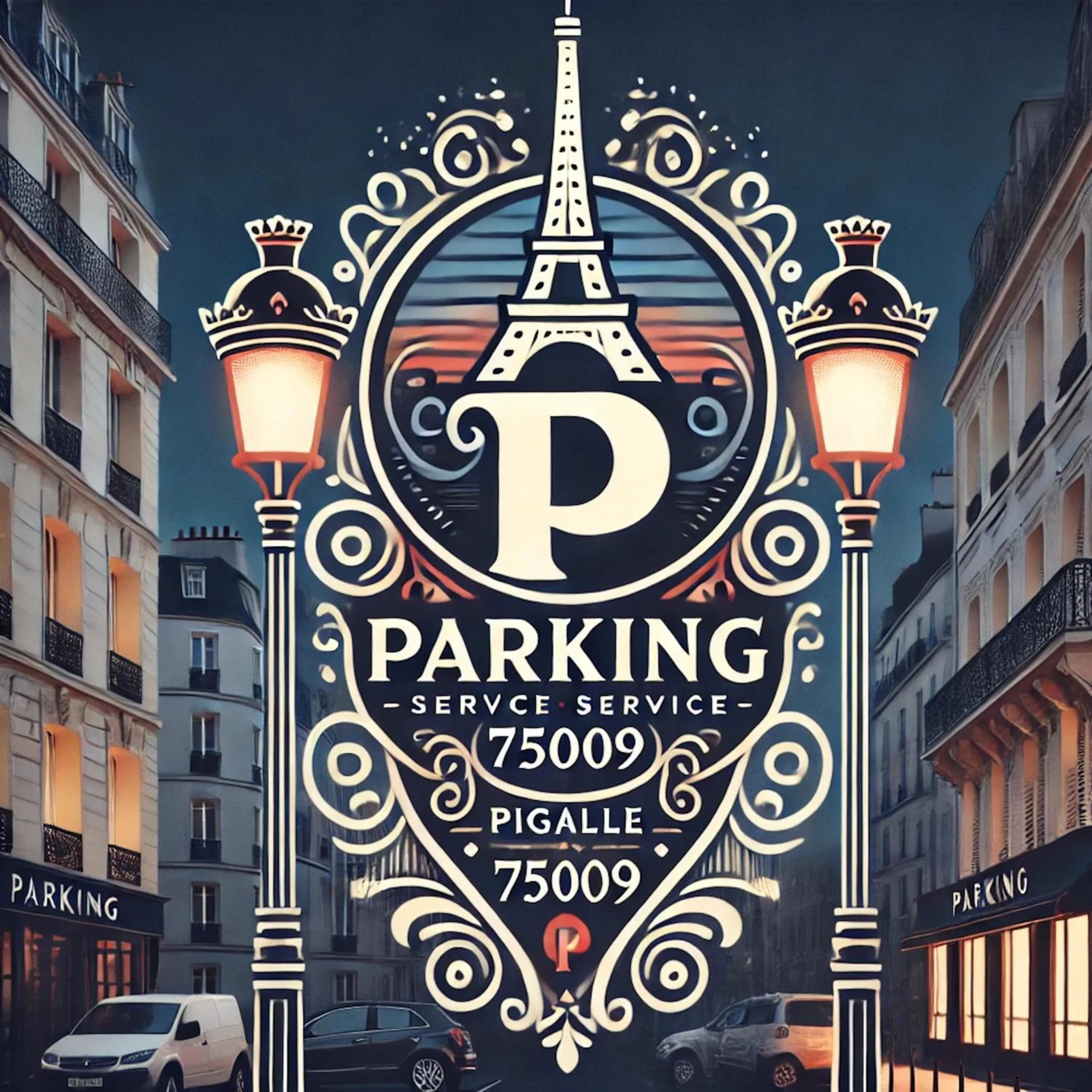Parking in Hotel Migny Opéra Montmartre