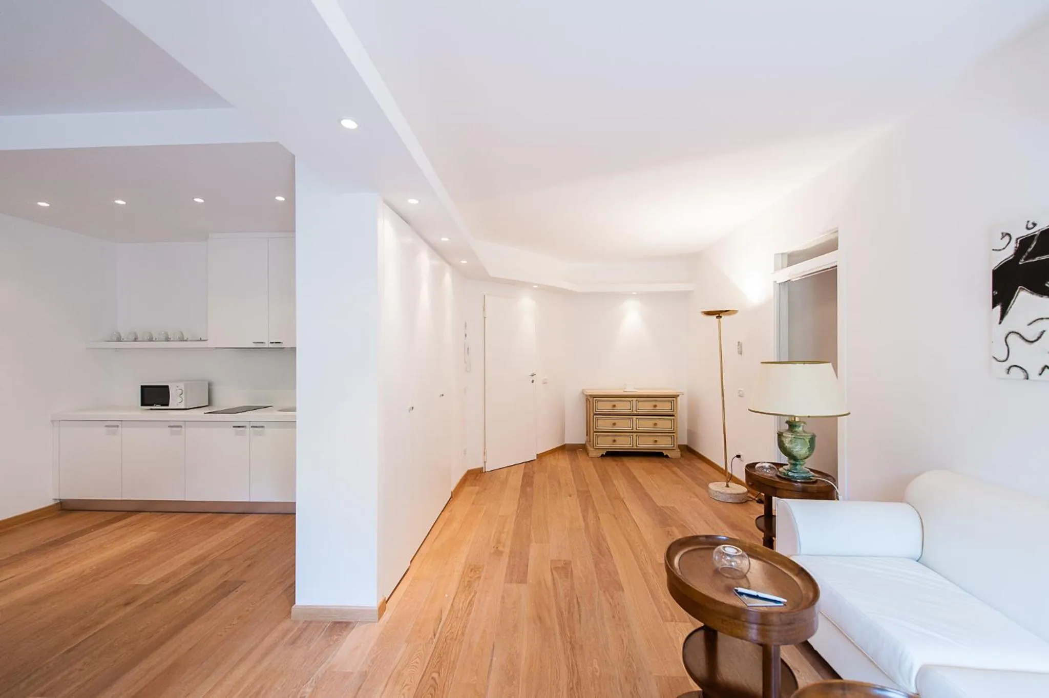 Kitchen or kitchenette in LHP Suite Santa Margherita