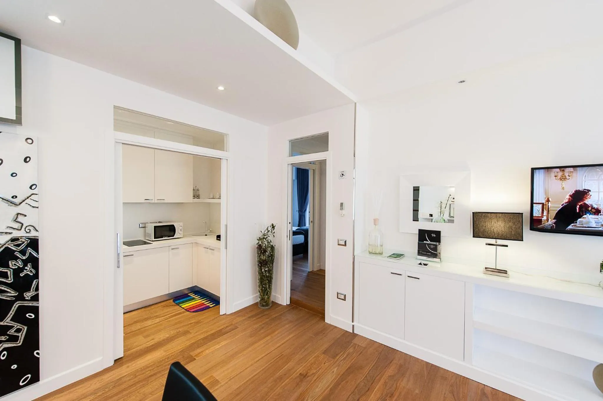 Kitchen or kitchenette in LHP Suite Santa Margherita
