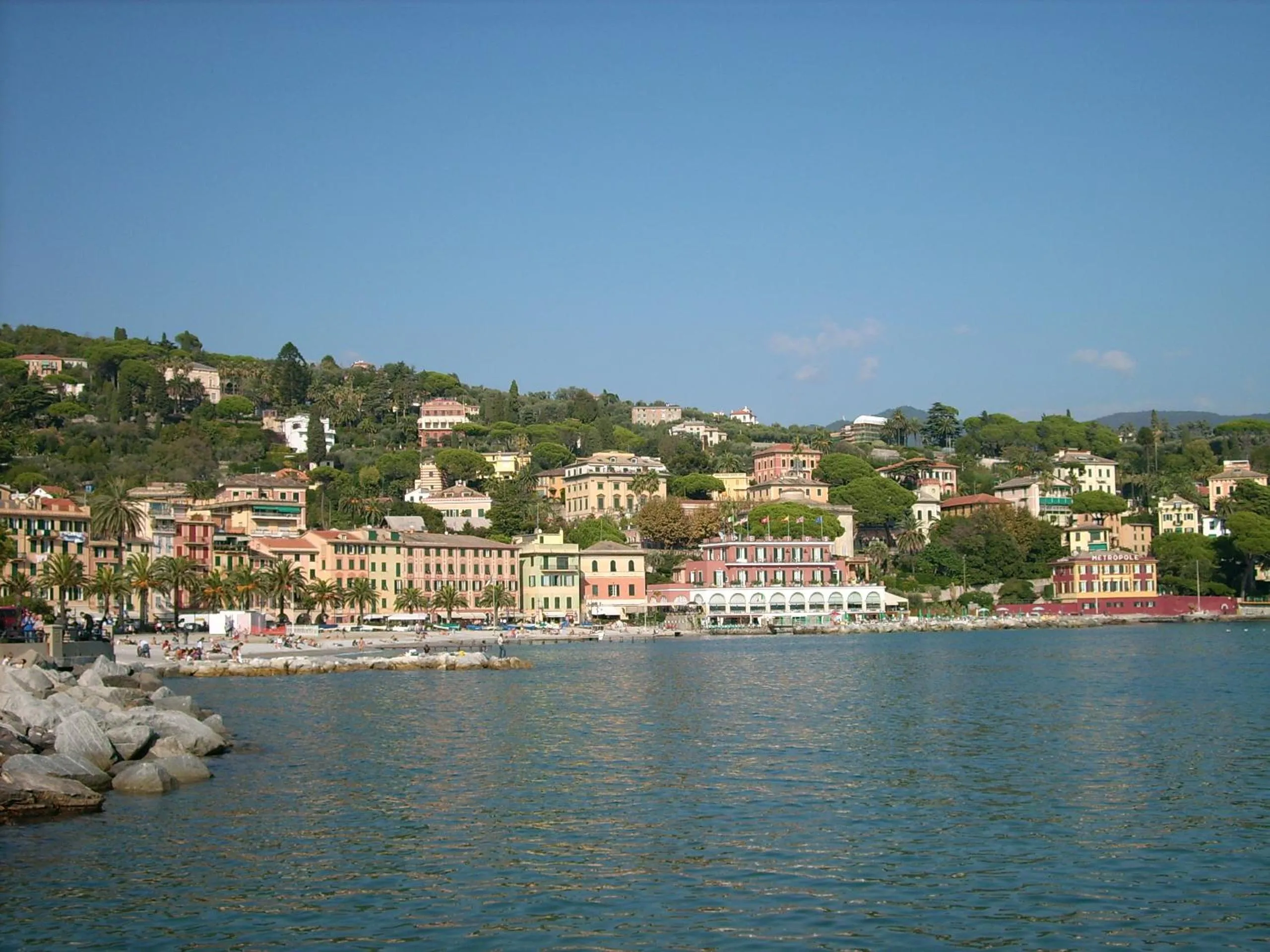 Property building in LHP Suite Santa Margherita