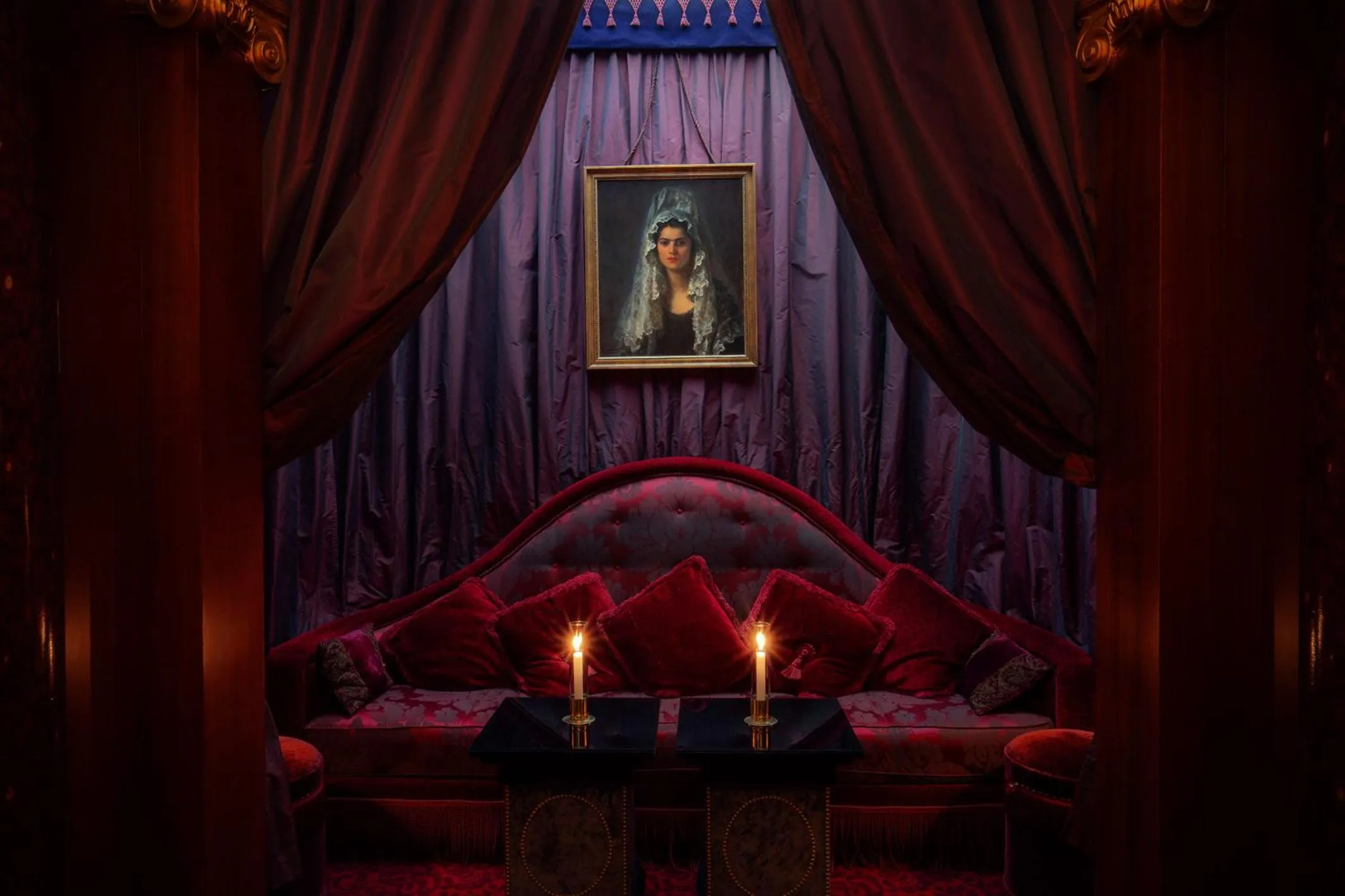 Living room in Maison Athénée