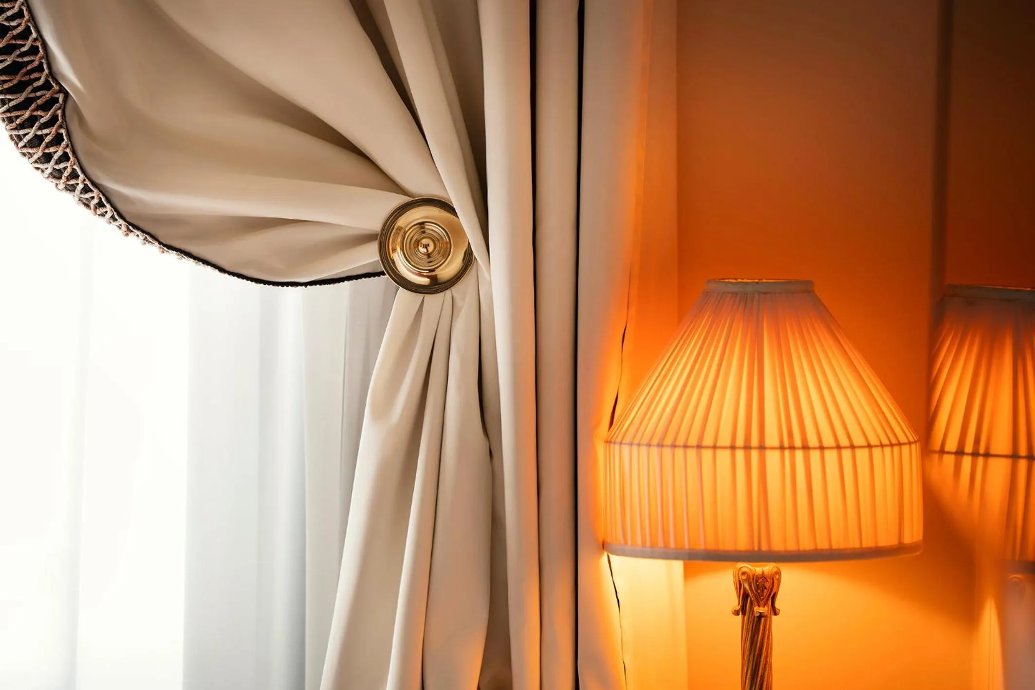 Decorative detail in Maison Athénée