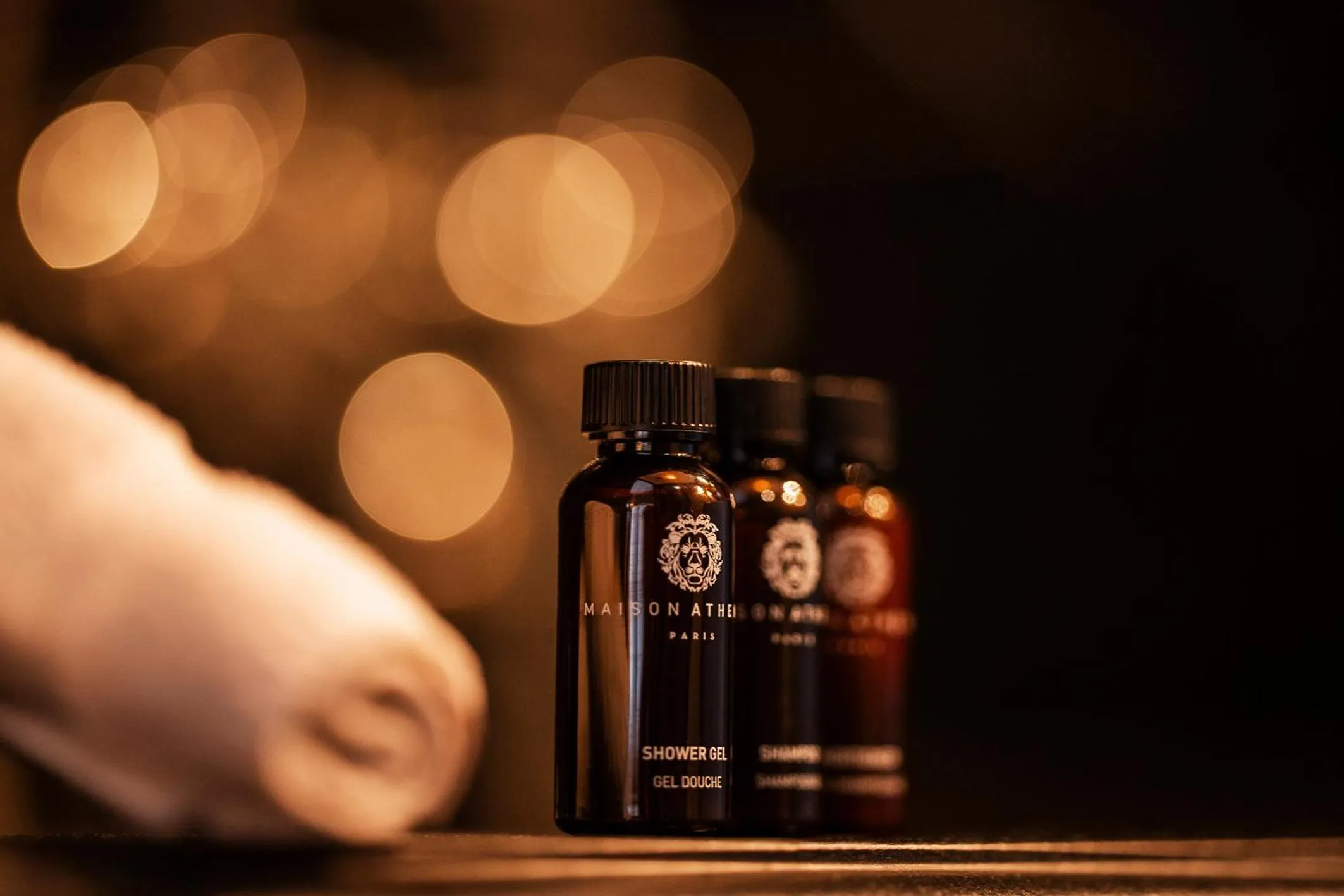 Bathroom in Maison Athénée