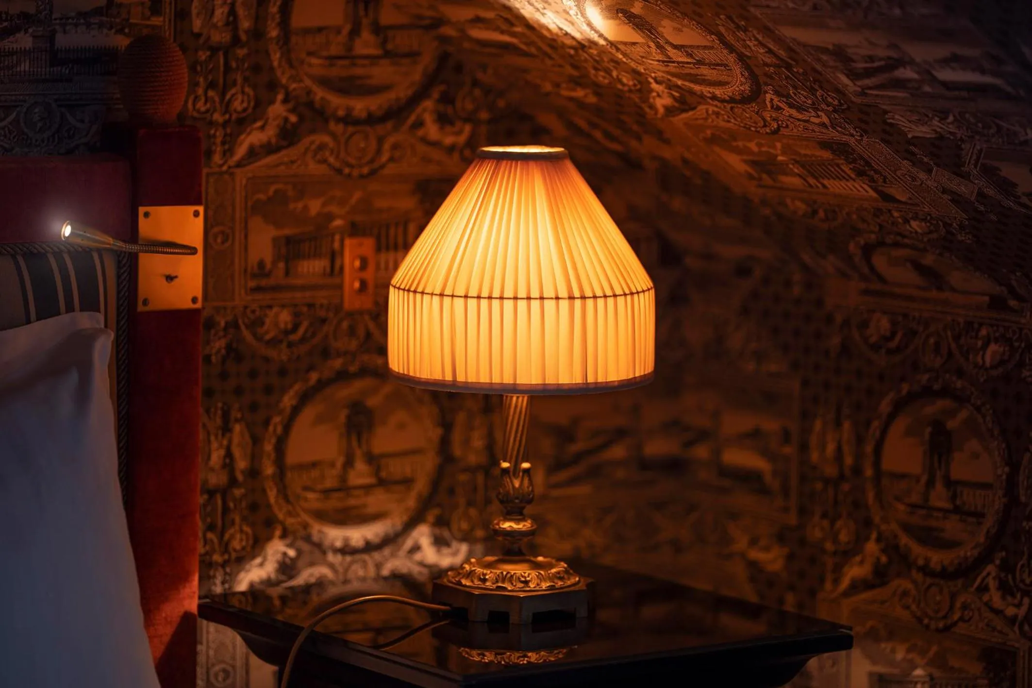 Bedroom in Maison Athénée