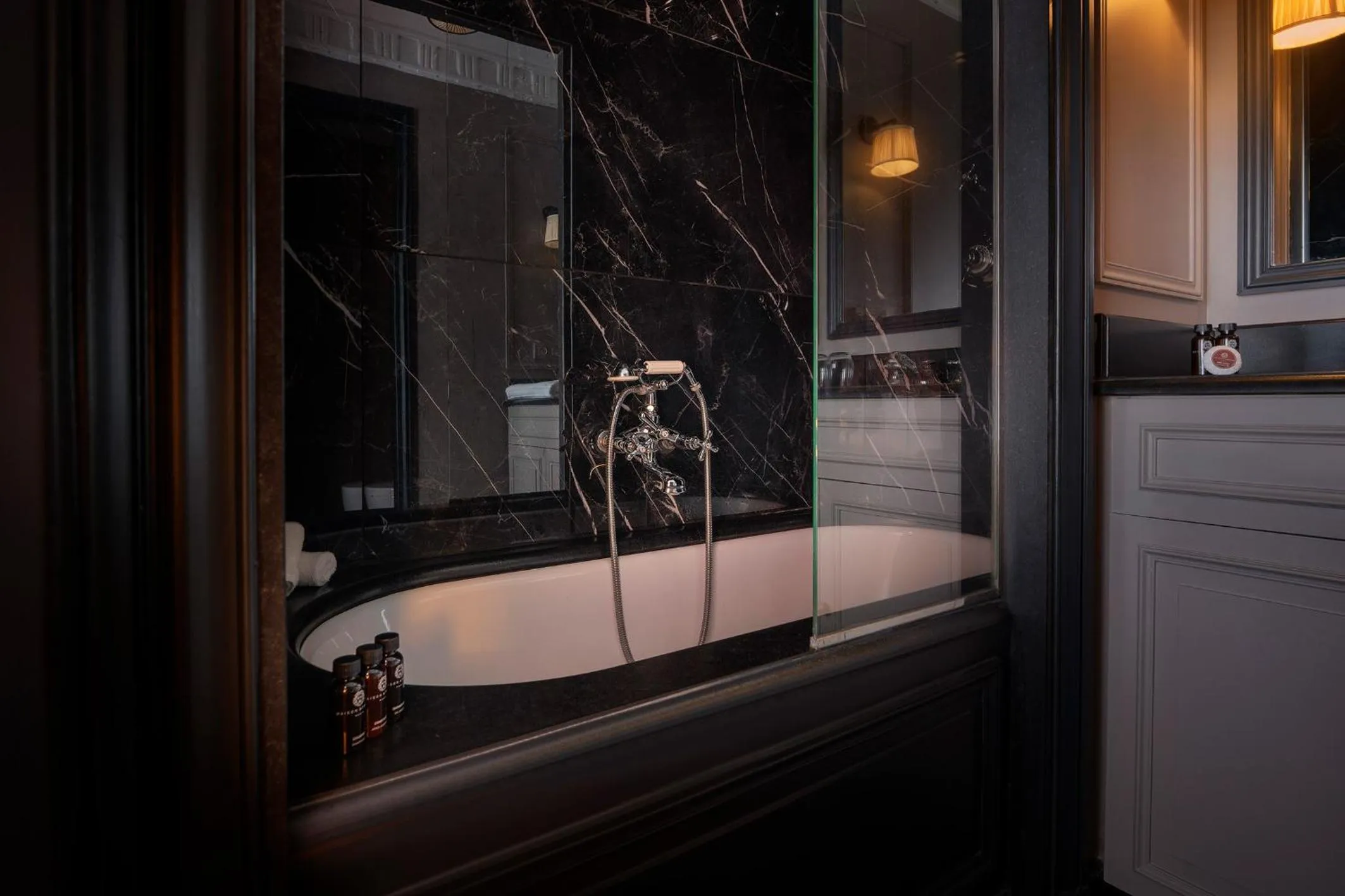 Bathroom in Maison Athénée