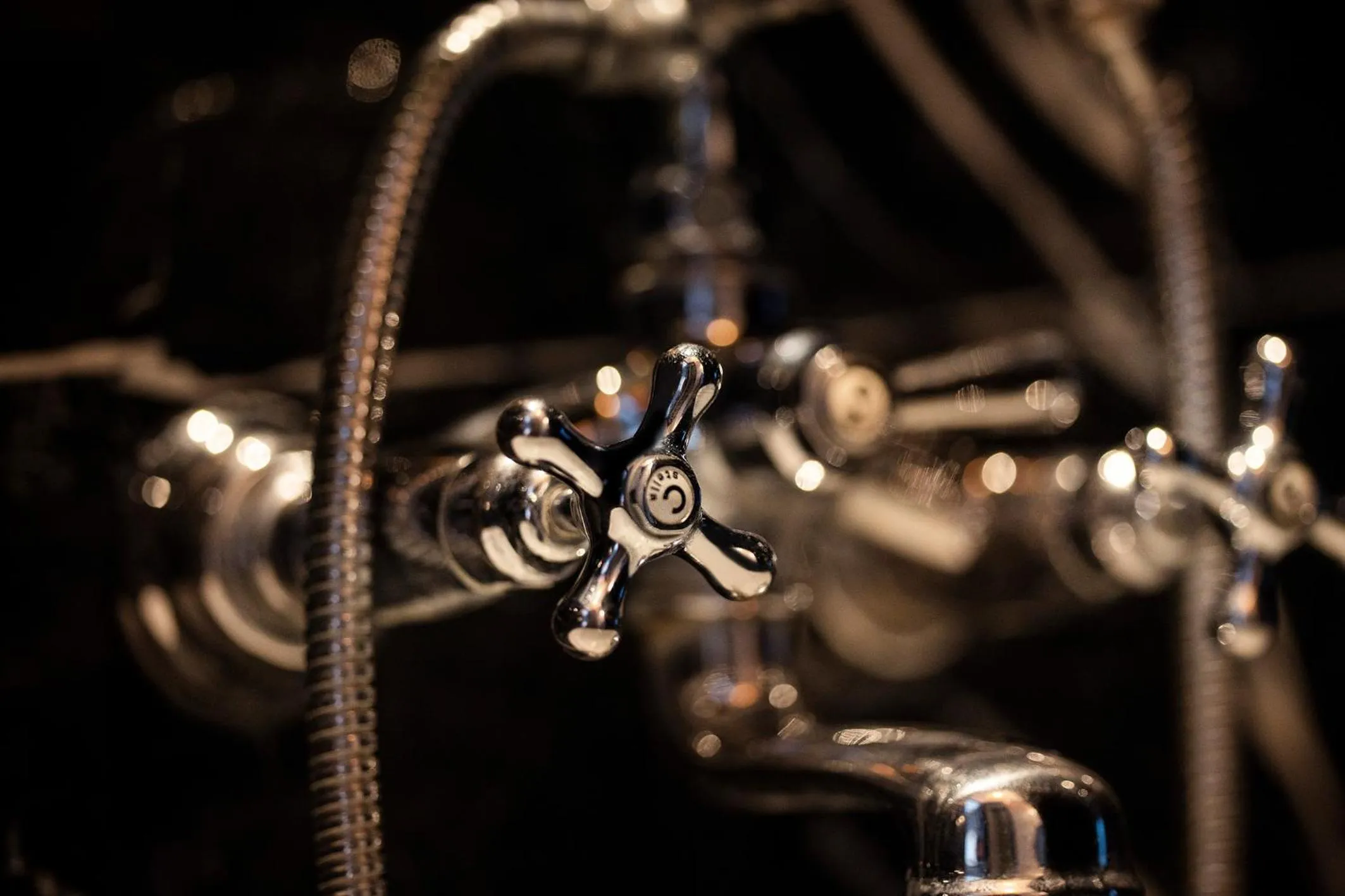 Bathroom in Maison Athénée