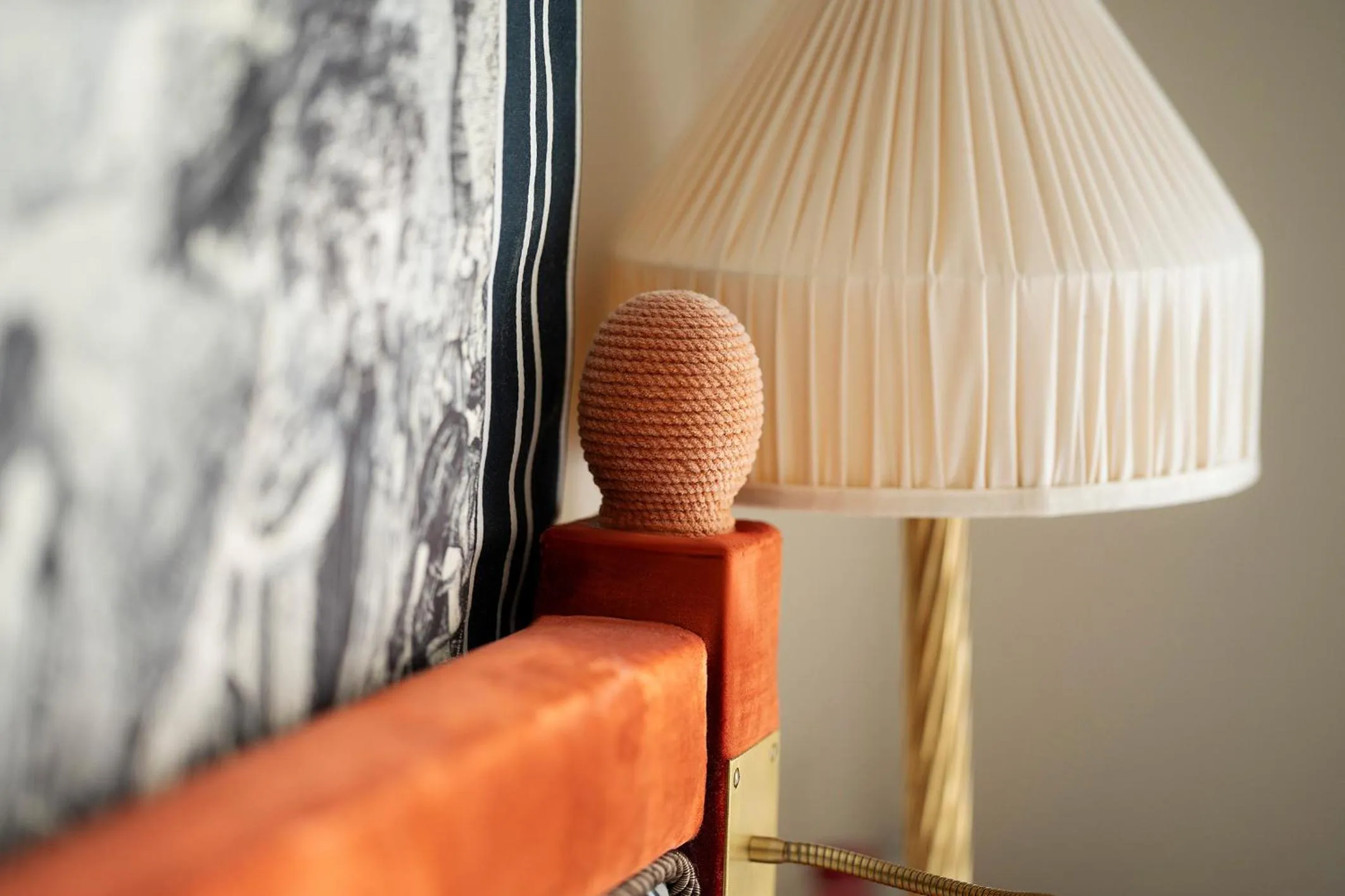 Bedroom in Maison Athénée