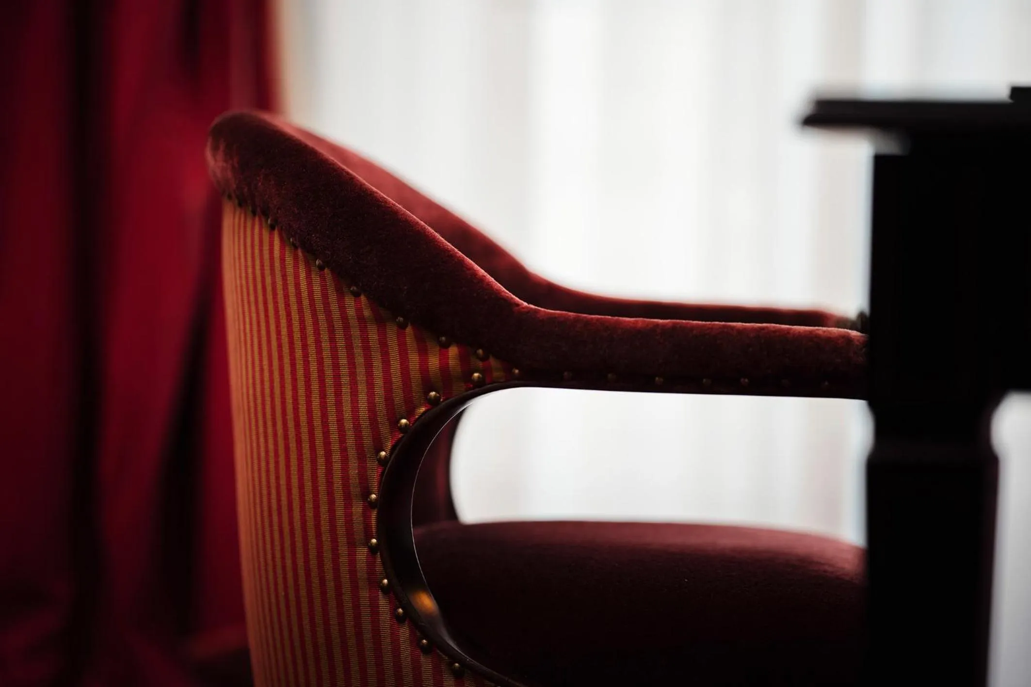 Bedroom in Maison Athénée