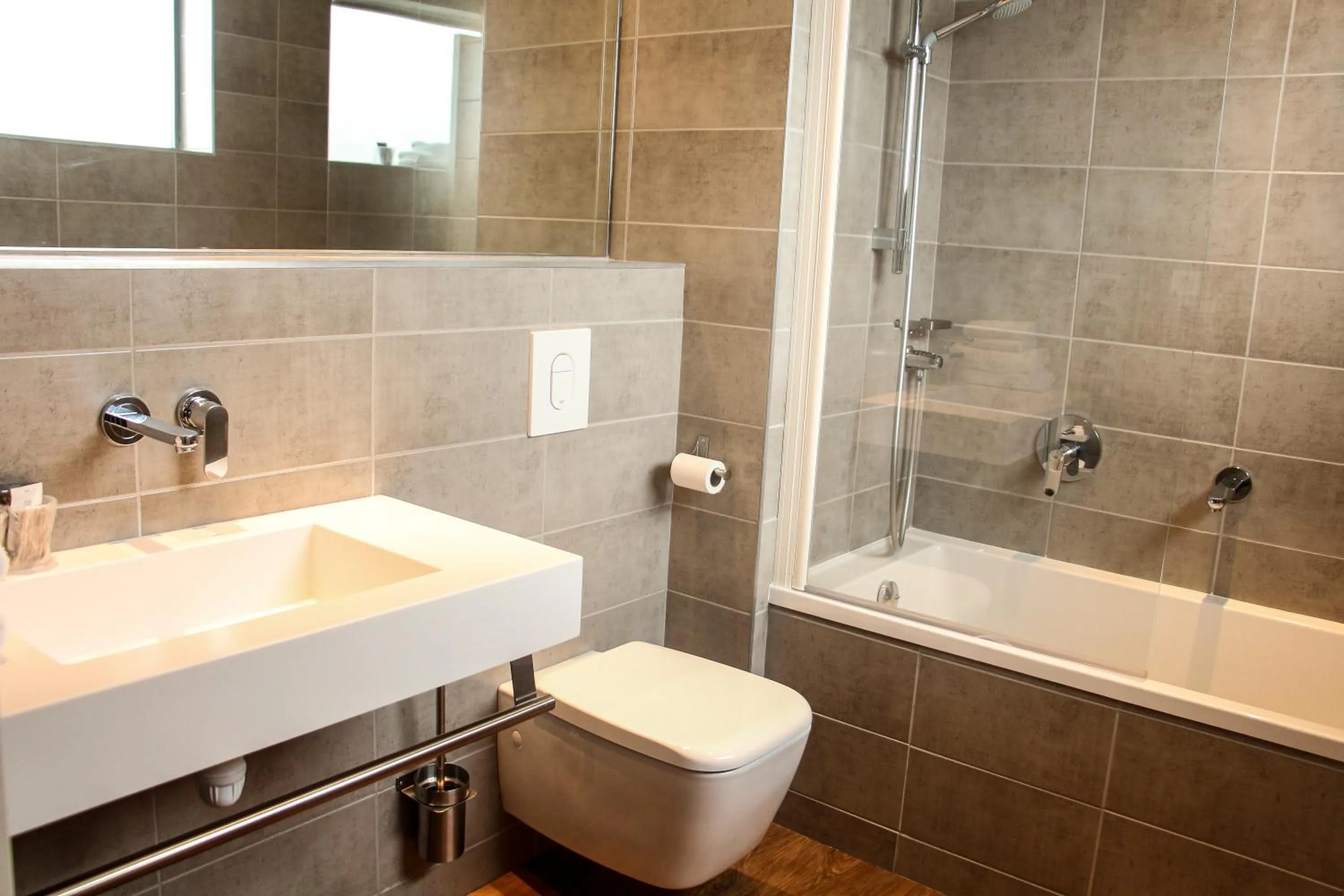 Bathroom in H24 HOTEL