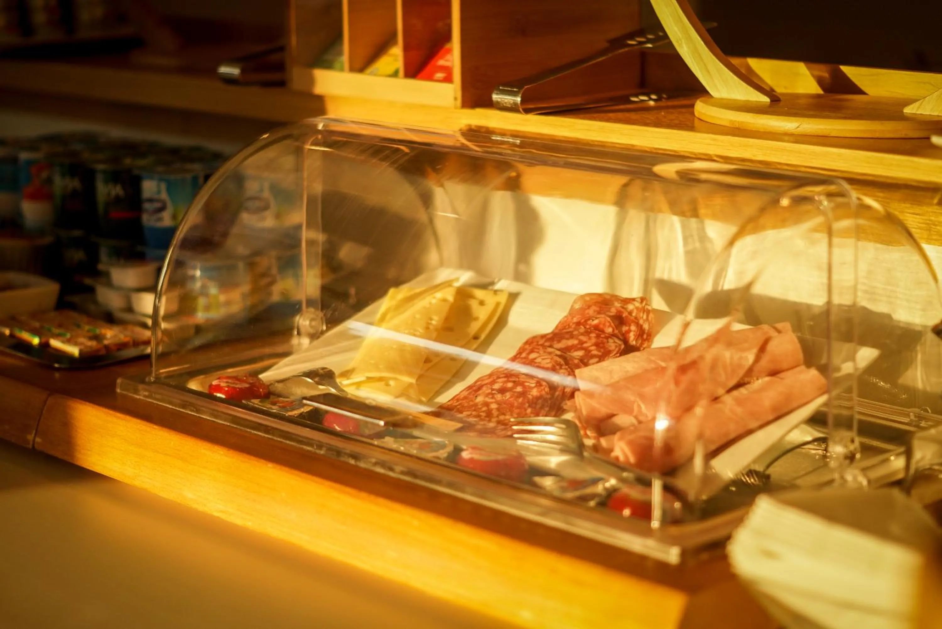 Buffet breakfast in H24 HOTEL