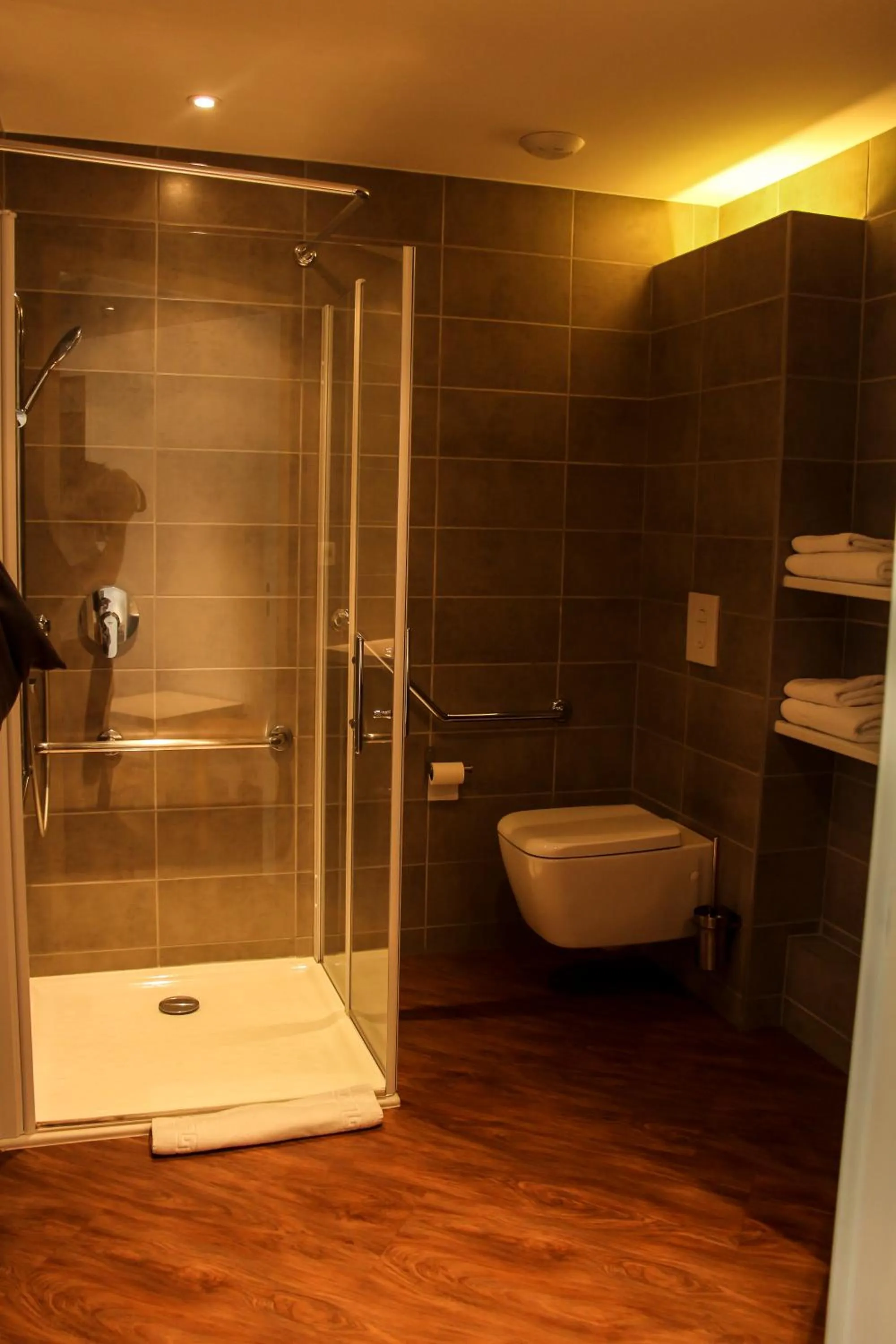 Bathroom in H24 HOTEL