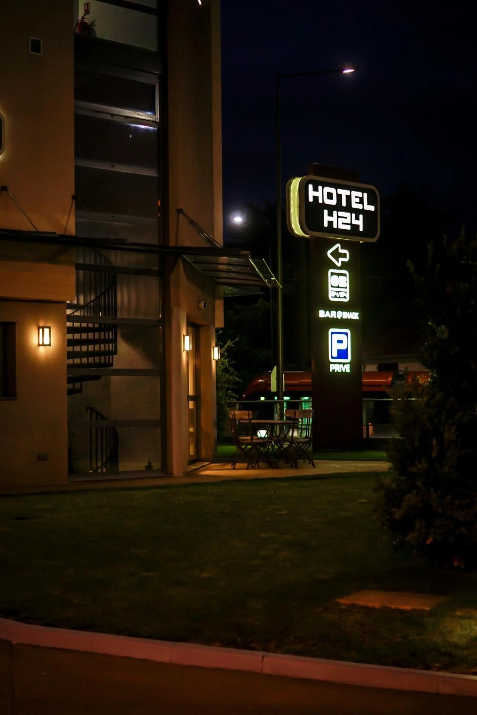 Floor plan in H24 HOTEL