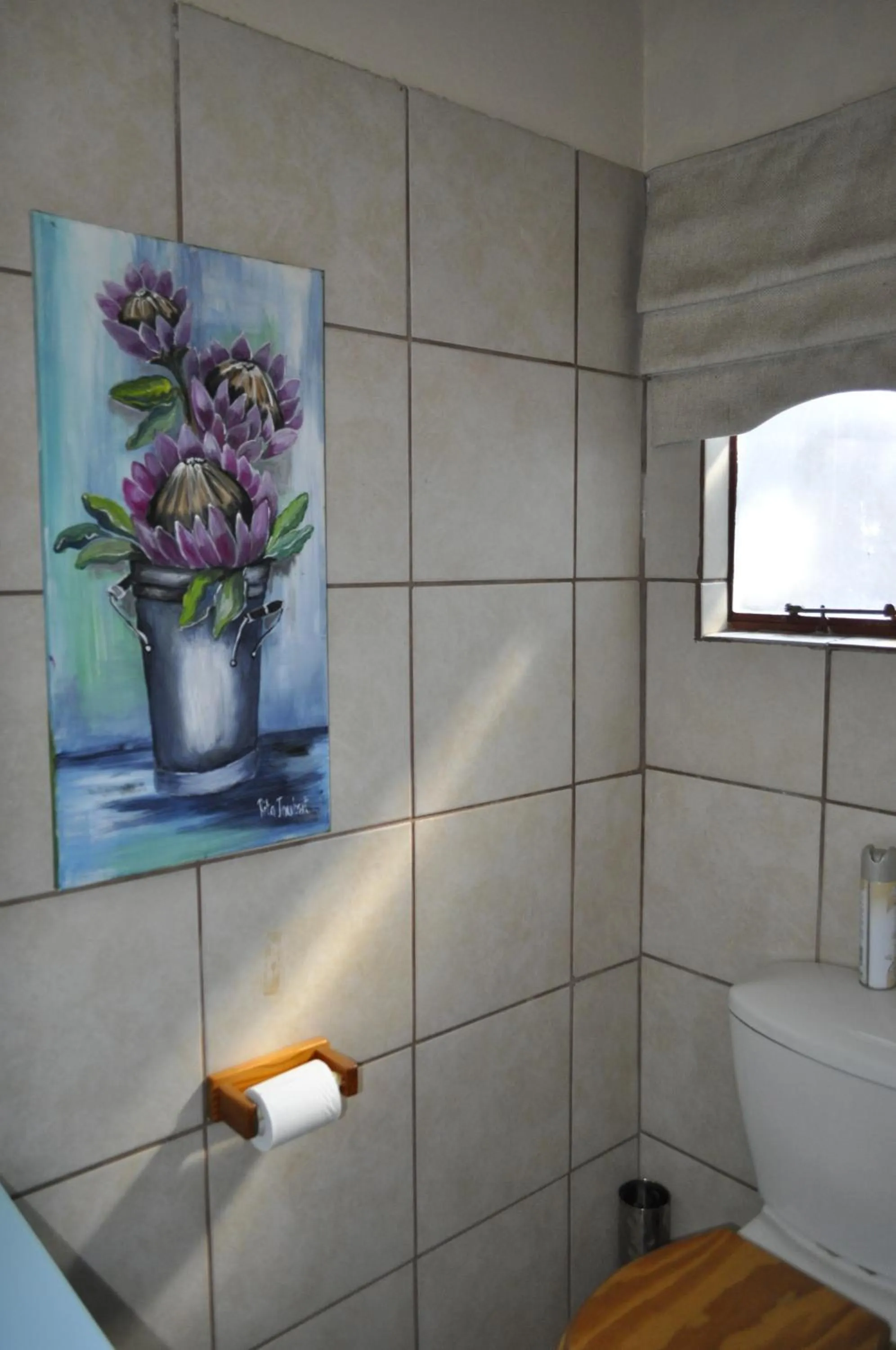 Toilet in Cashan BnB