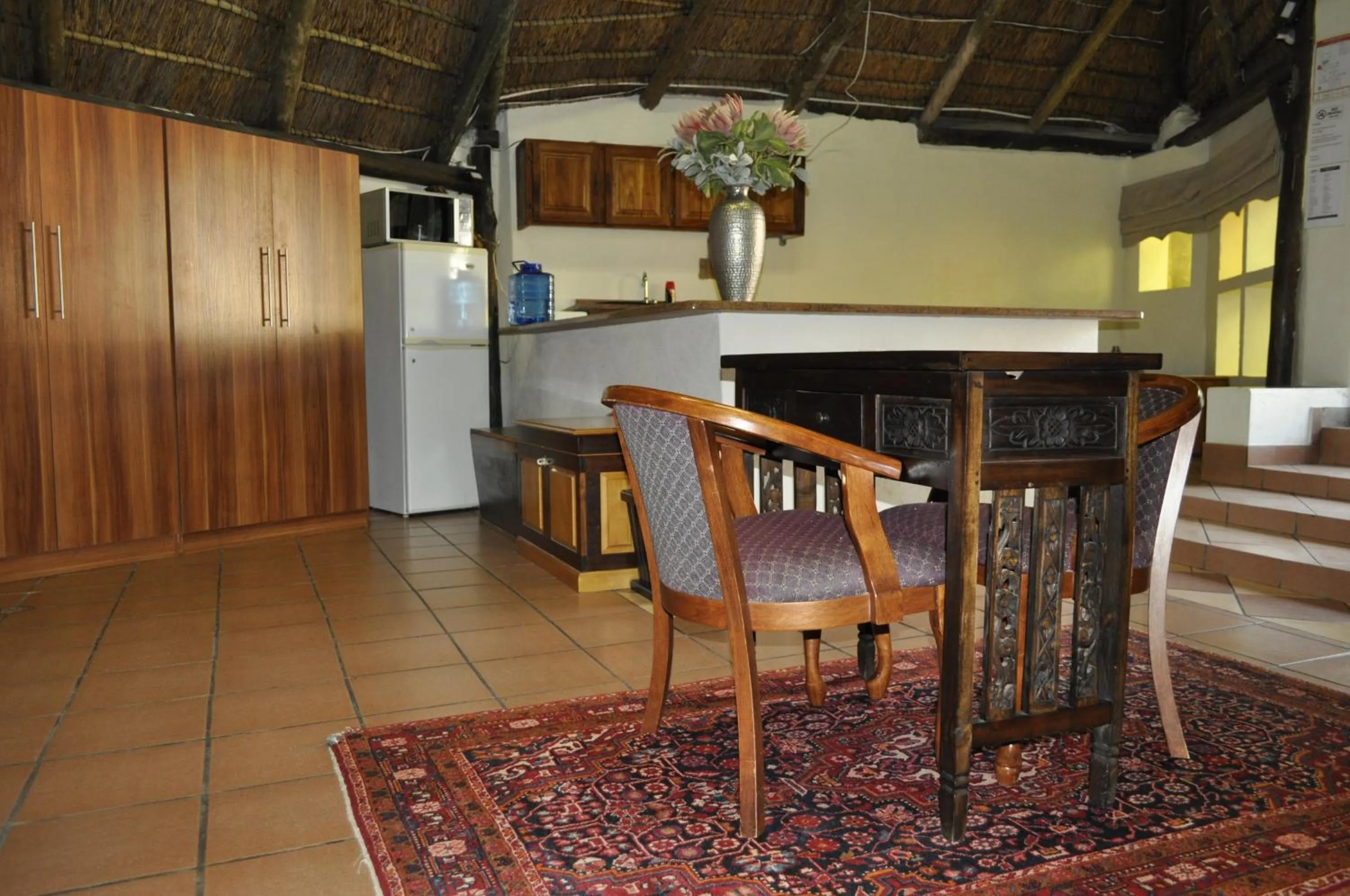 Kitchen or kitchenette in Cashan BnB