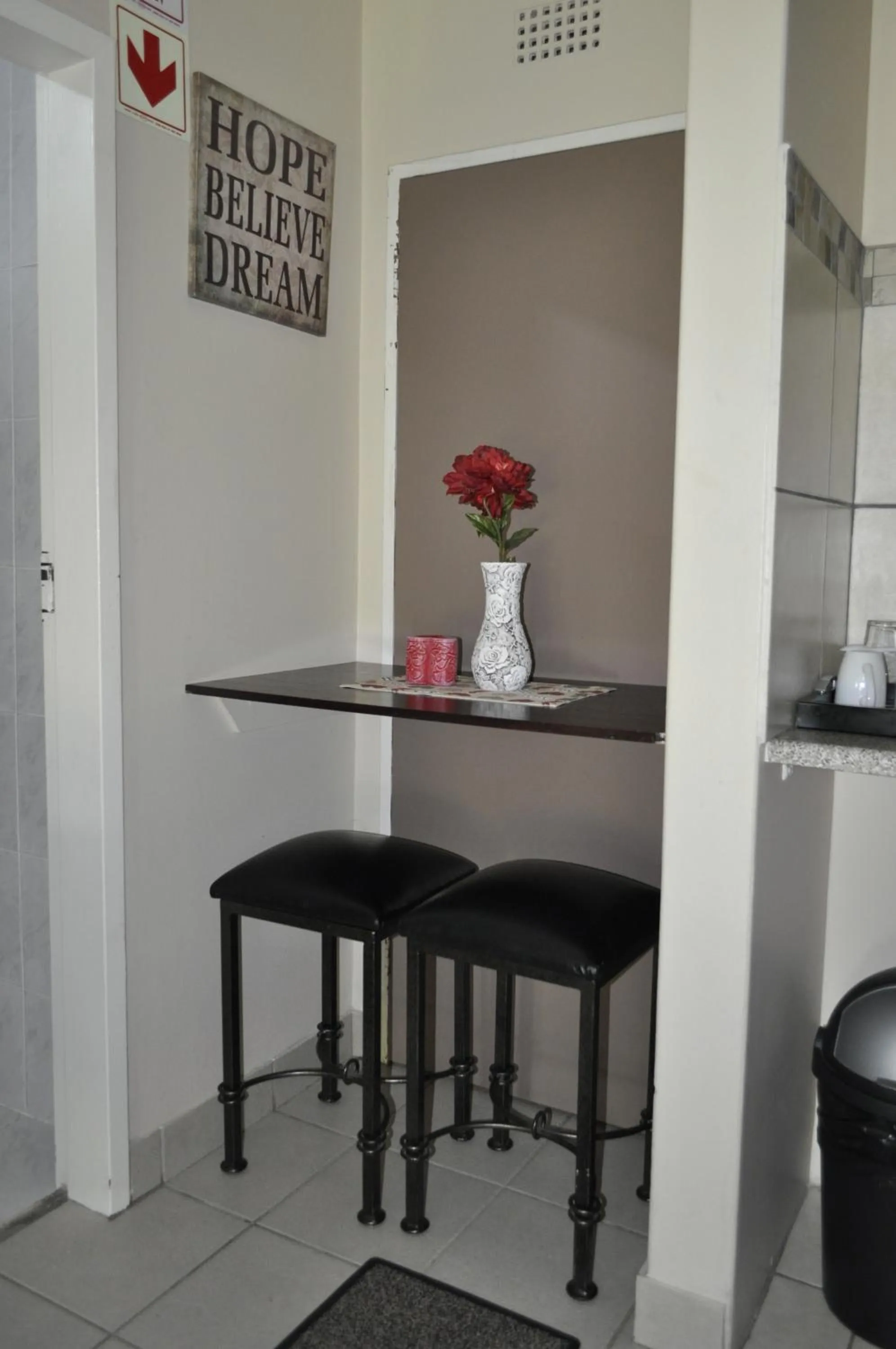 Kitchen or kitchenette in Cashan BnB