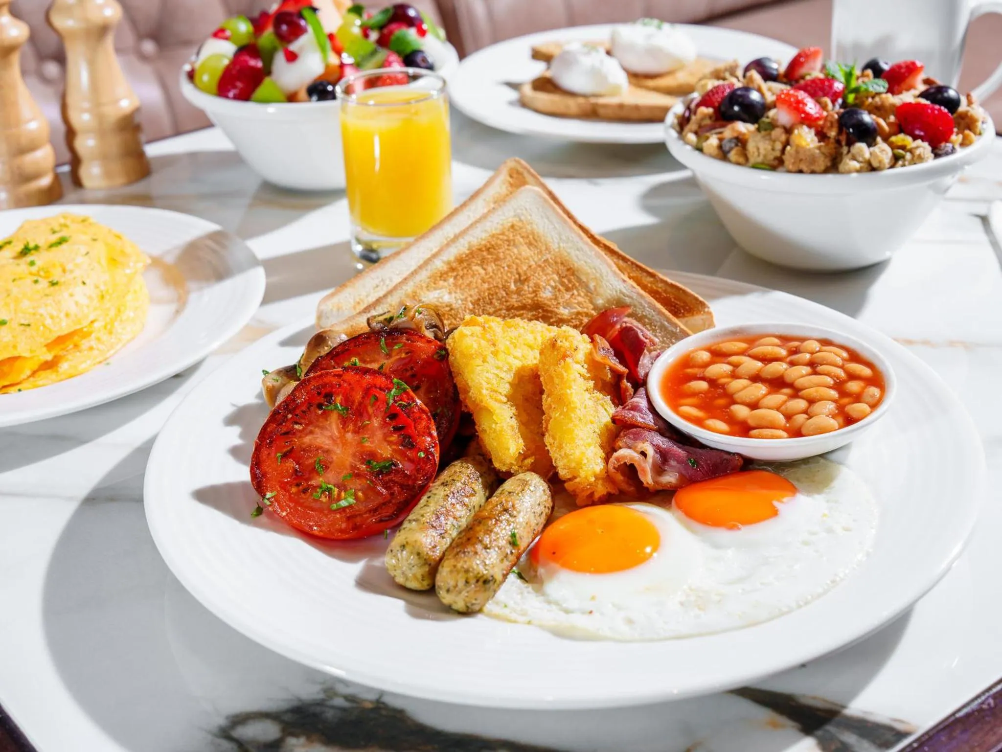 Restaurant/places to eat in Premier Inn Doha Education City