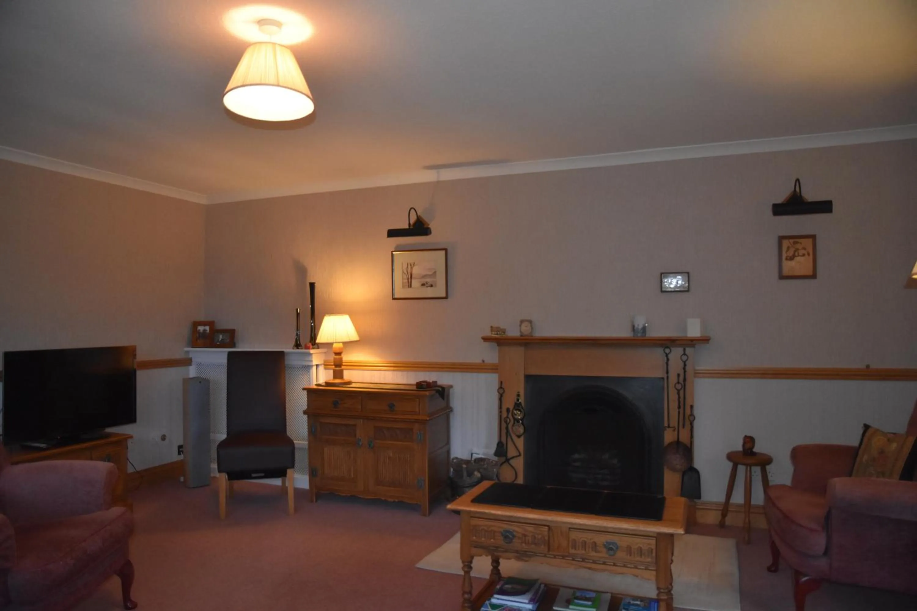 Living room in Chapelhill Croft