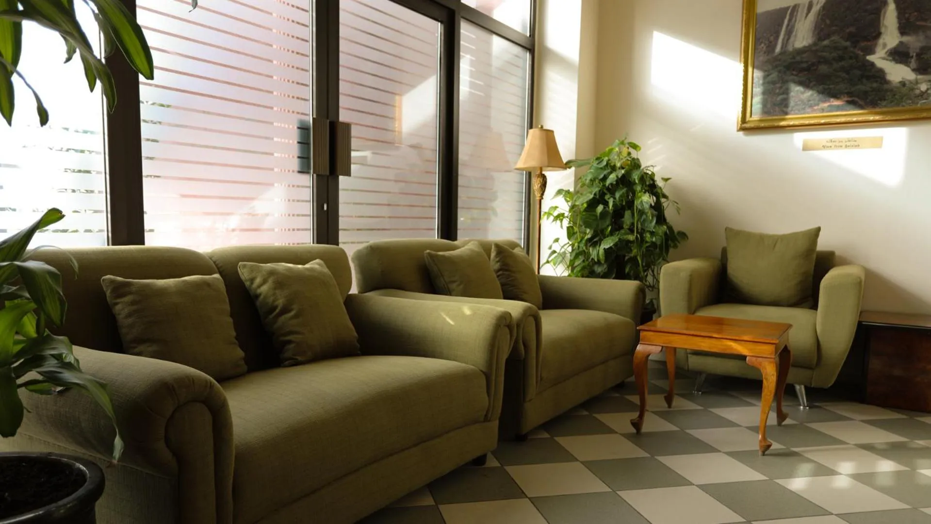 Lobby or reception in ltlalat Al Shorouq Hotel