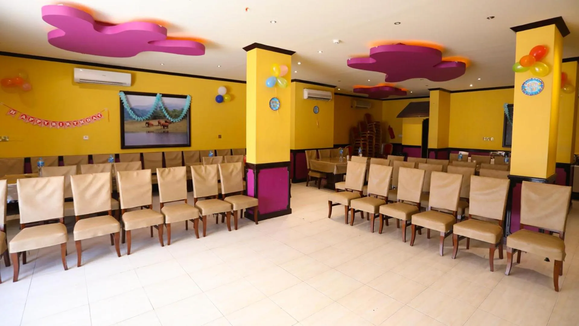 Banquet/Function facilities in ltlalat Al Shorouq Hotel