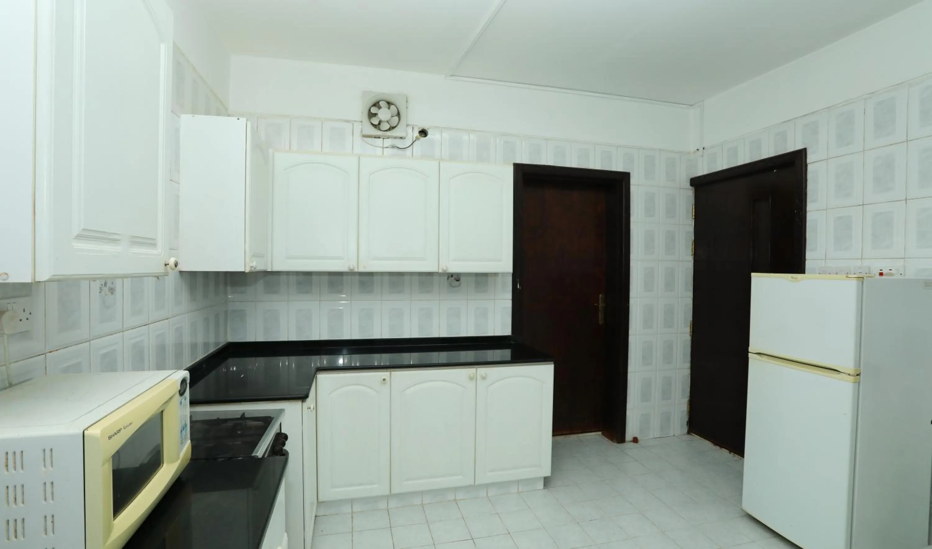 Kitchen or kitchenette in ltlalat Al Shorouq Hotel