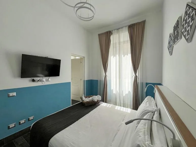 Bedroom, Bed in Arch Rome Suites