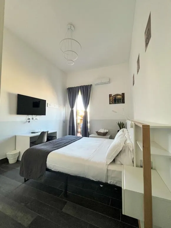 Bedroom, Bed in Arch Rome Suites