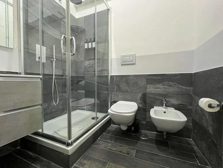Bathroom in Arch Rome Suites