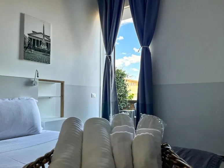 Bedroom, Bed in Arch Rome Suites