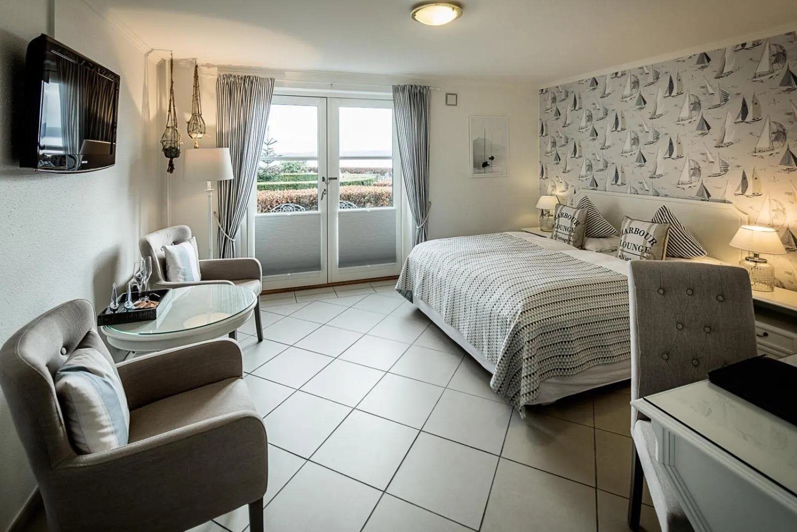 Bed in Fakkelgaarden Hotel & Restaurant