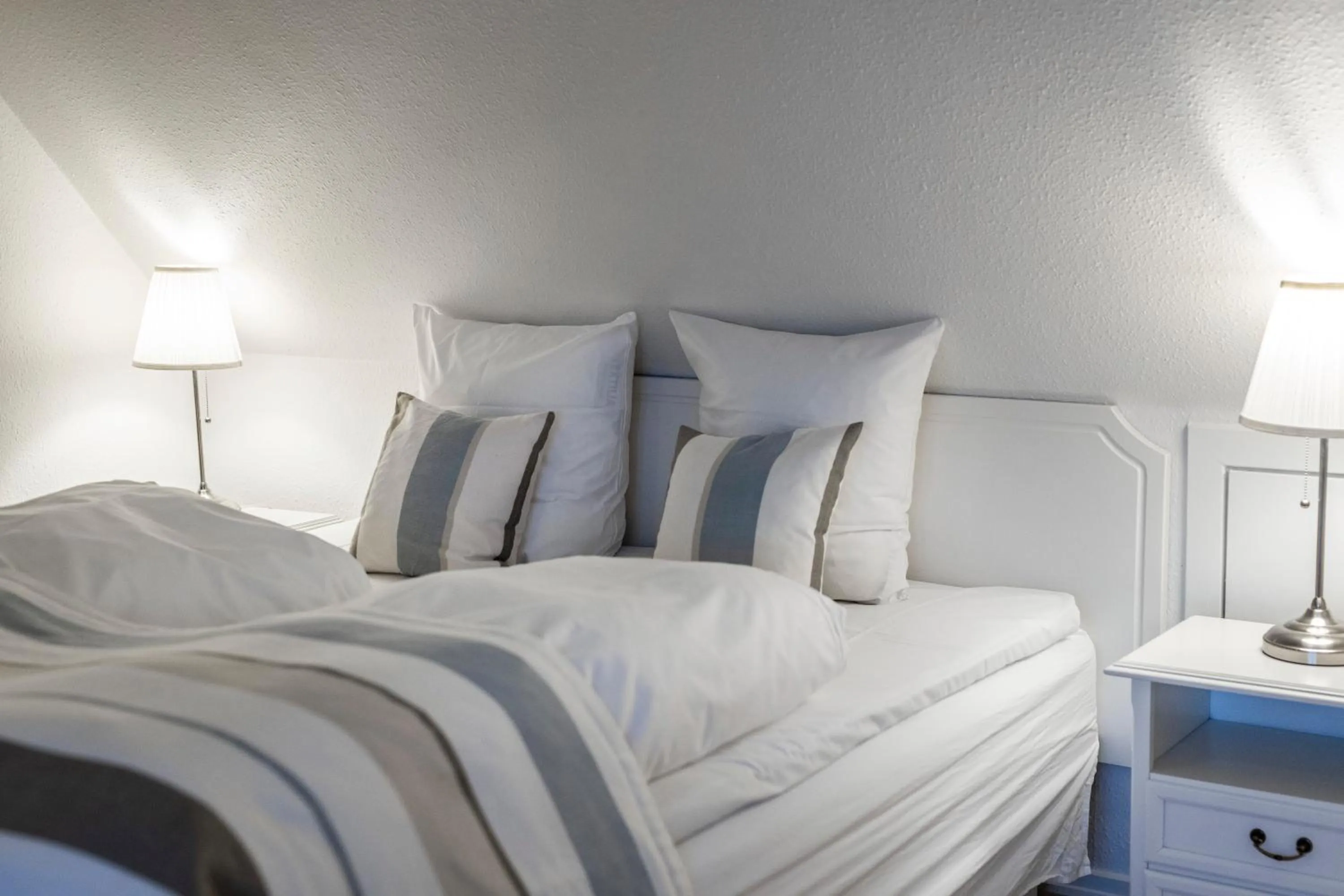 Bed in Fakkelgaarden Hotel & Restaurant