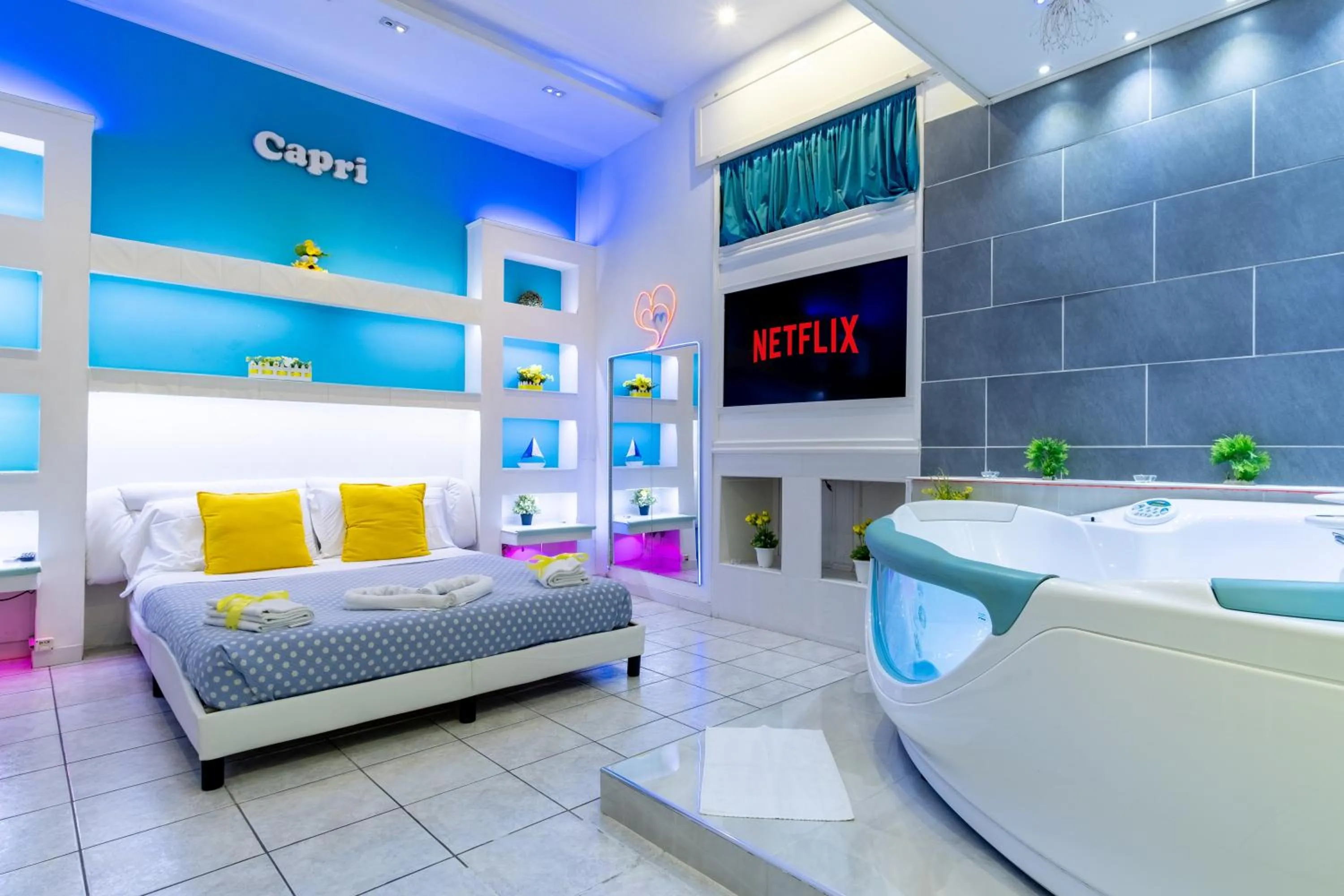 Bed in B&B porta capuana