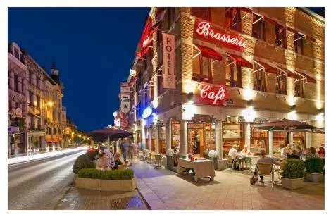 Neighbourhood in Hotel Leo Station, Villa et Annexes